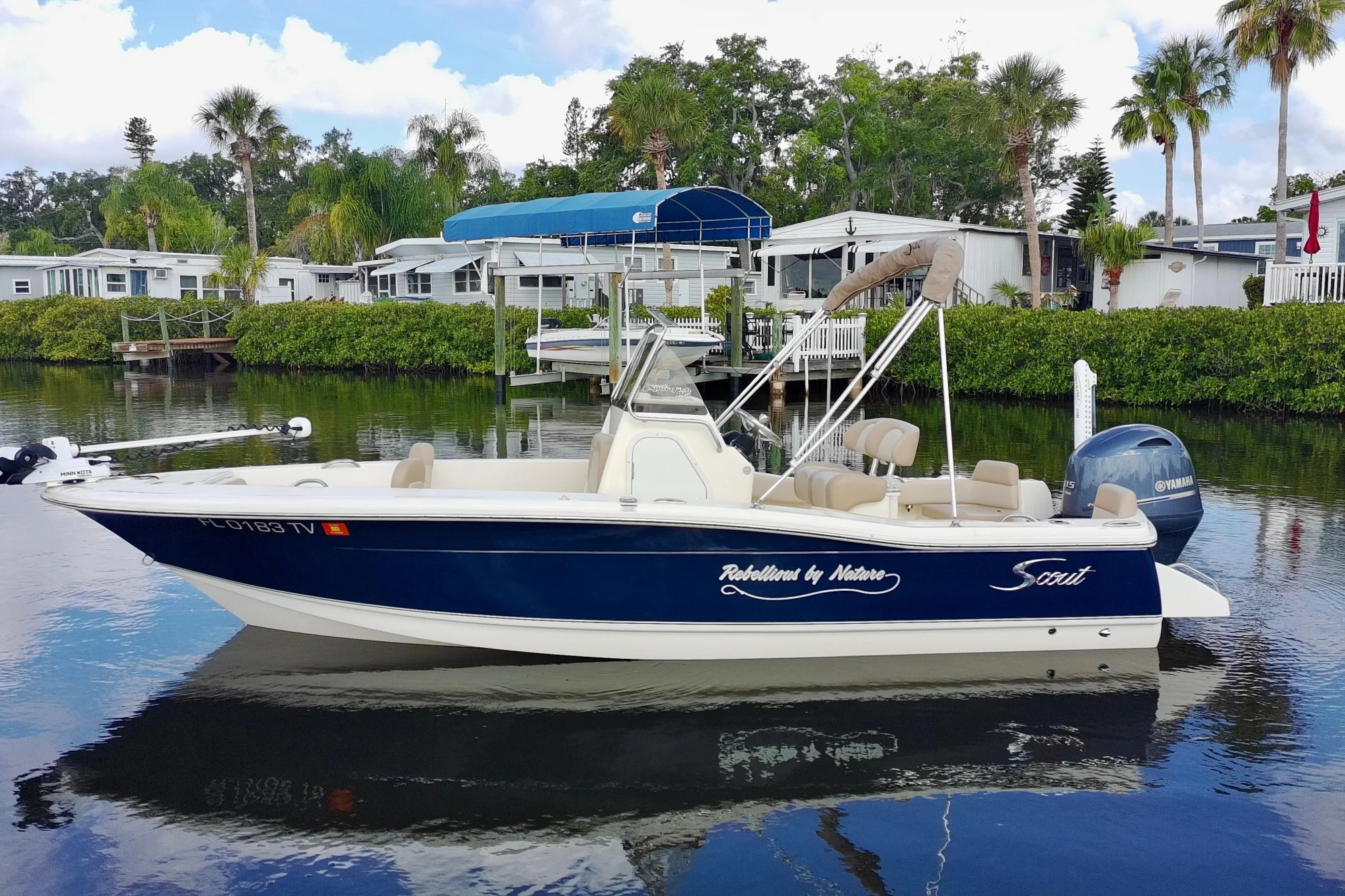 2024 Scout 195 Sportfish - Image 2