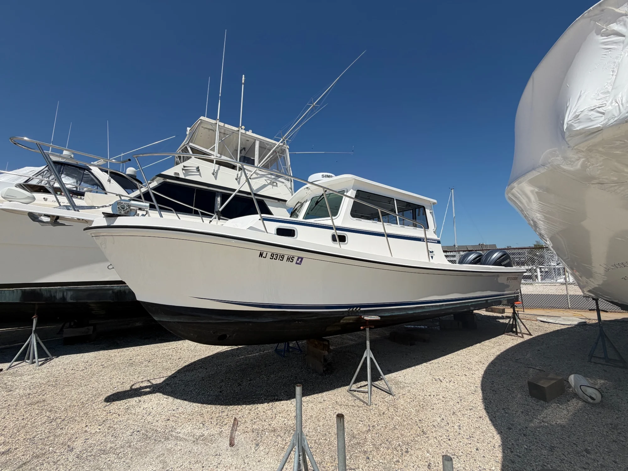 2023 Steiger Craft 31 Fisherman - Main Image