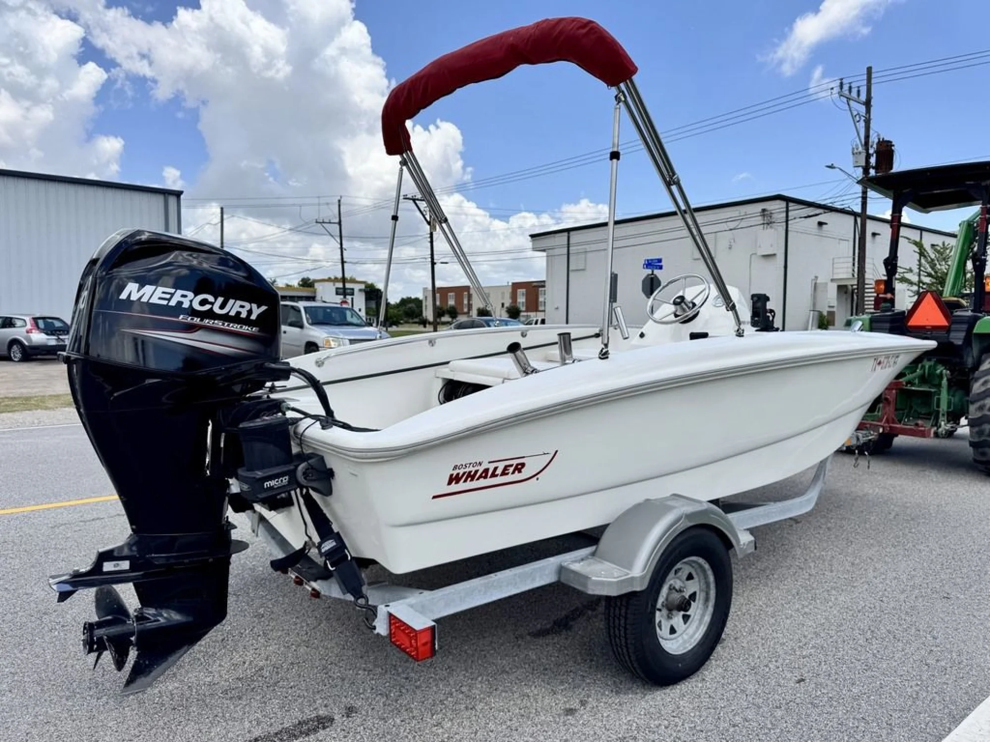 2015 Boston Whaler 150 Super Sport - Image 4