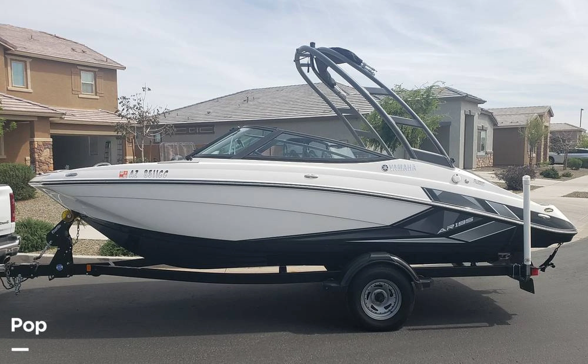 2018 Yamaha AR 195 - Image 4