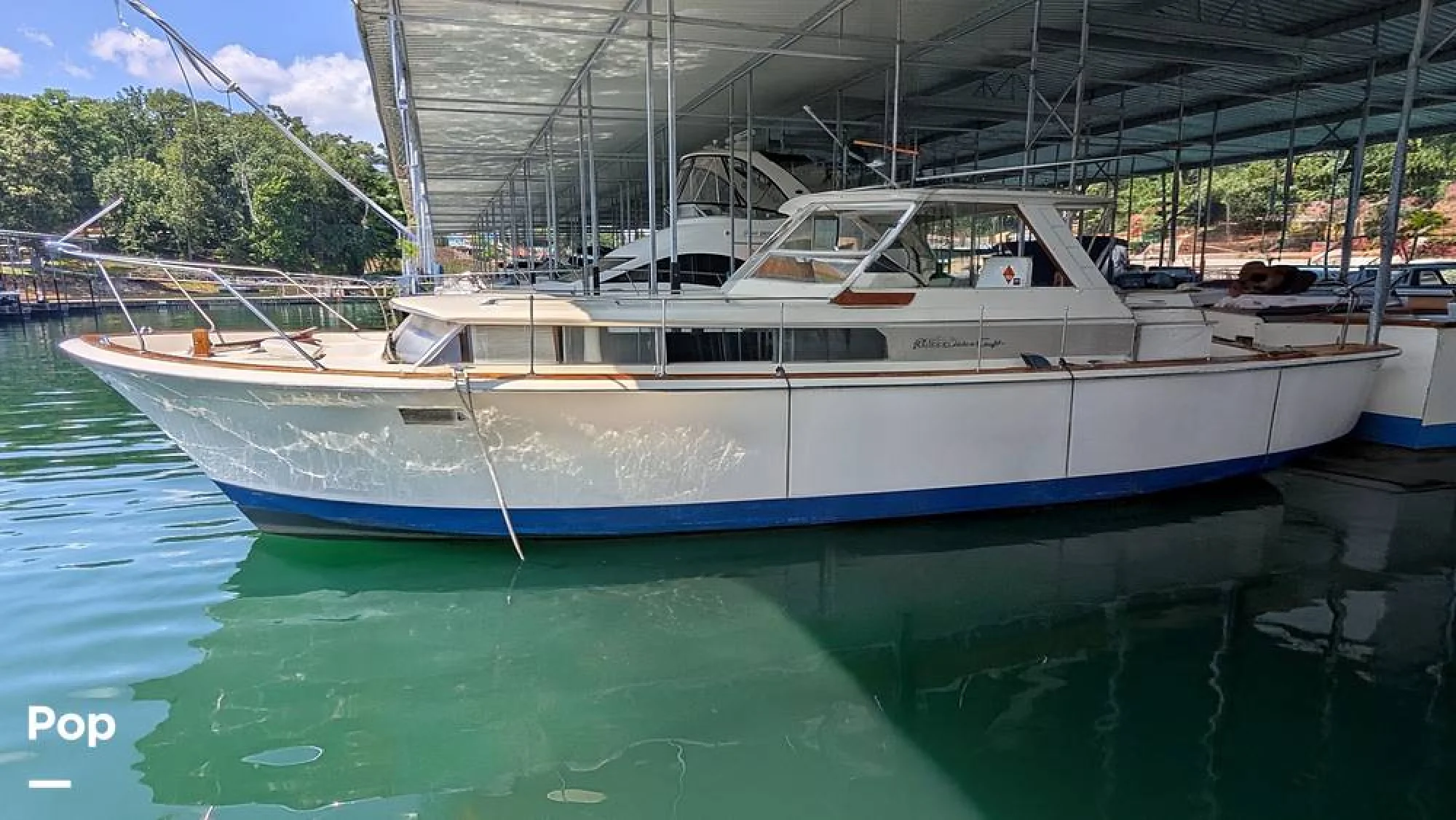 1967 Chris-Craft 38 Commander - Main Image
