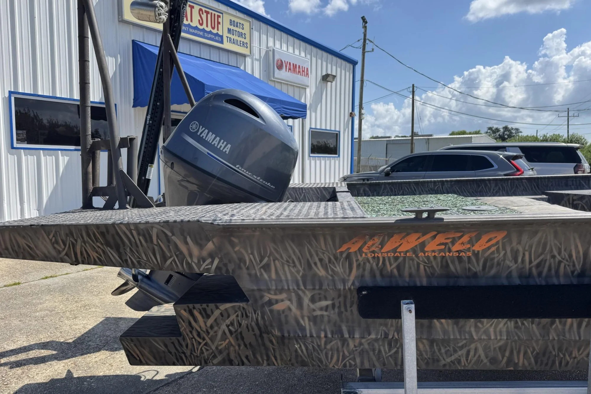 2022 Alweld 2270 Large Flat Bottom - Image 2