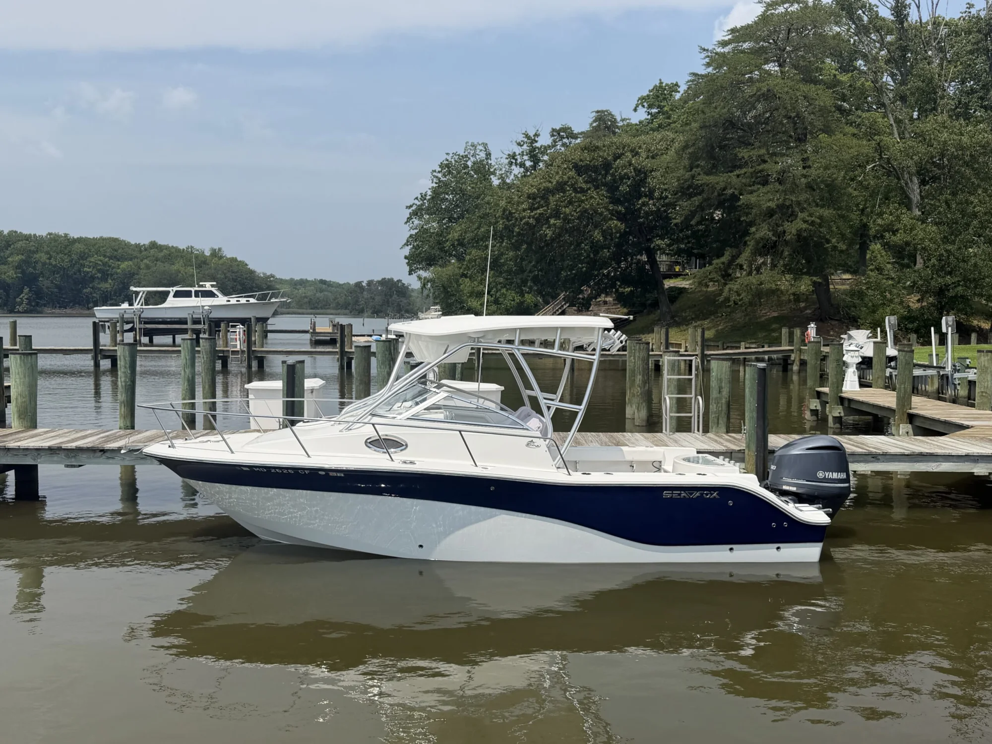 2013 Sea Fox 256 Voyager - Image 3