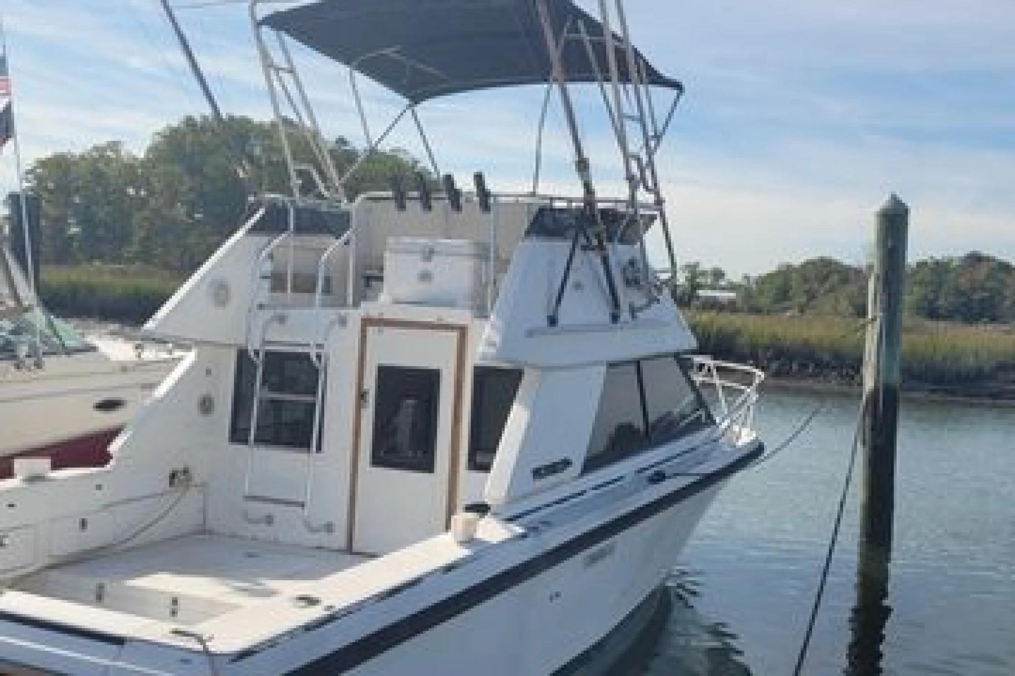 1990 Phoenix 29 SFX Convertible | 29ft