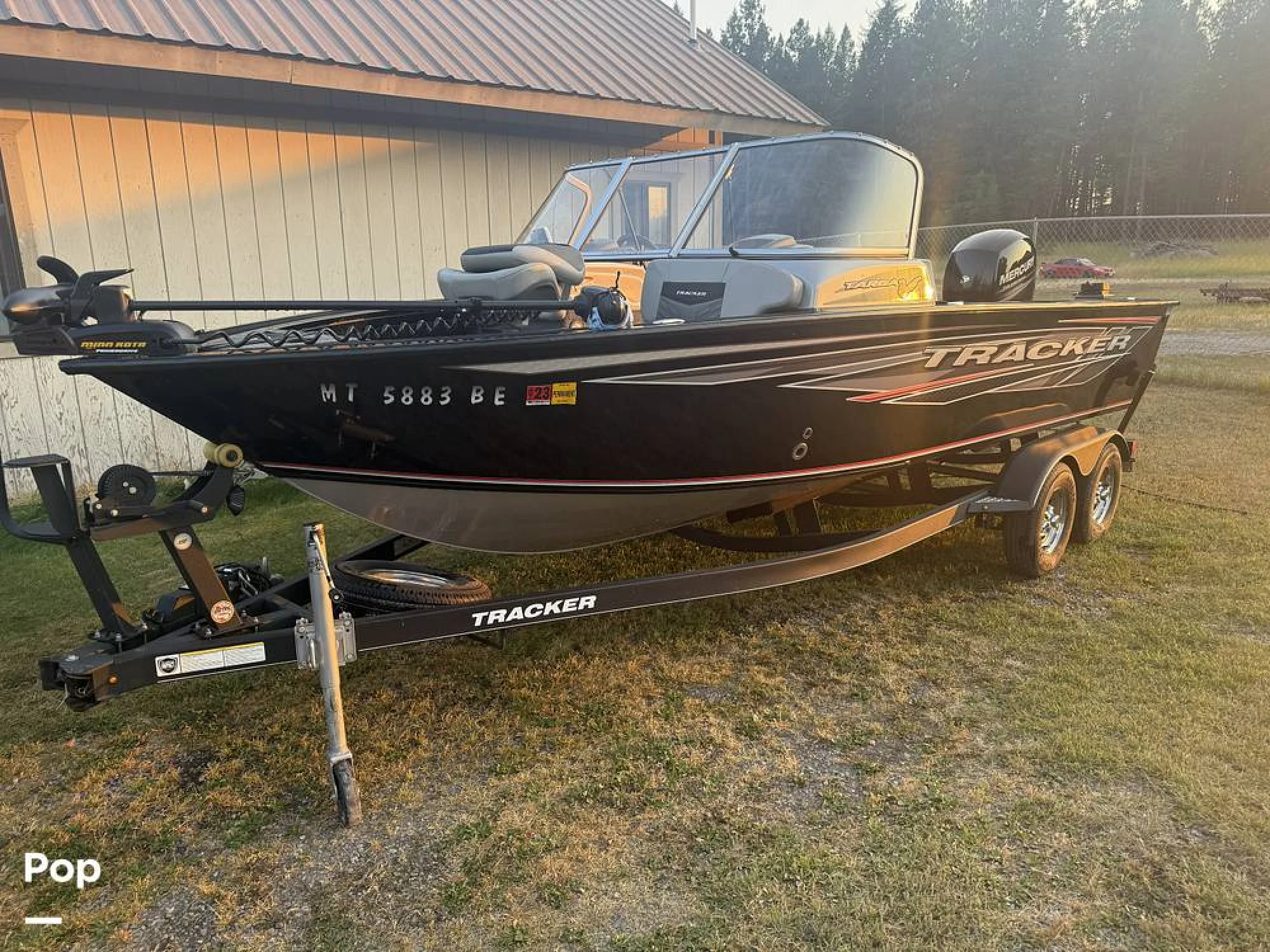 2019 Tracker TARGA V-19WT COMBO - Image 2