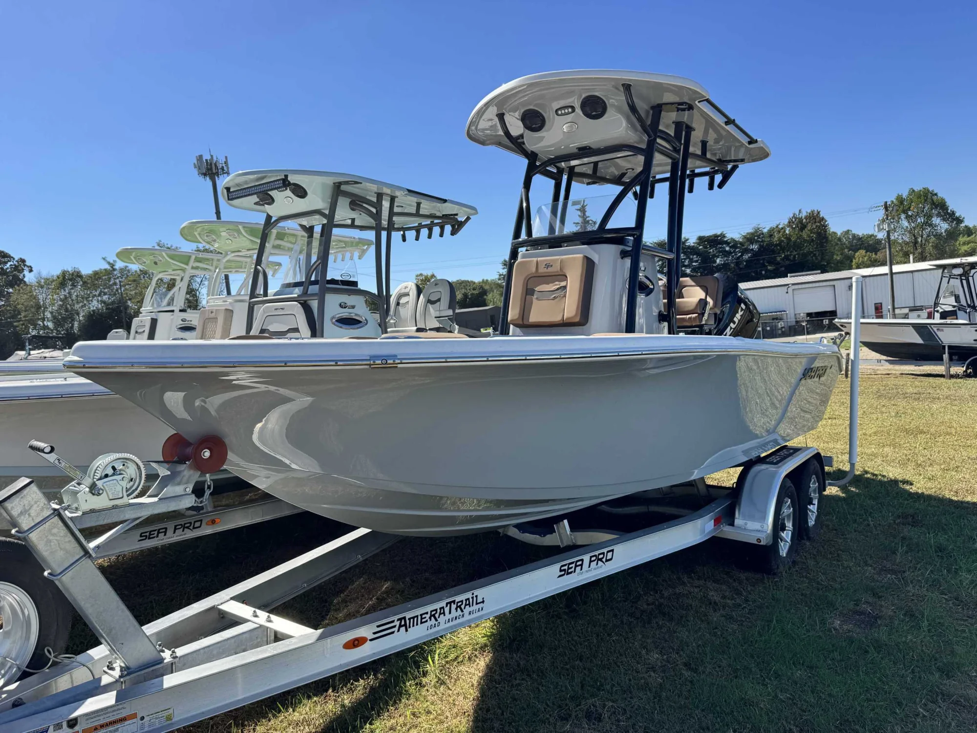 2025 Sea Pro 202 Center Console - Image 4