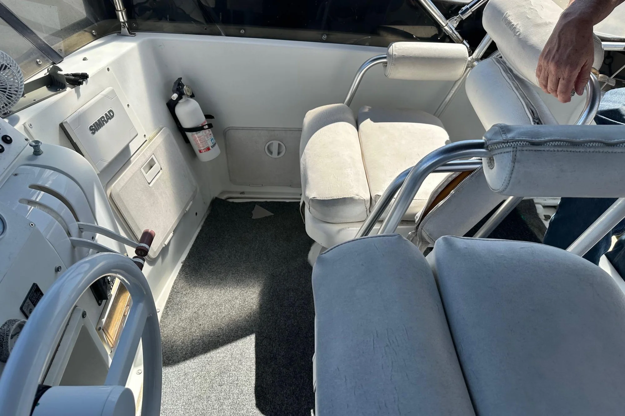 1992 Mainship 35 Convertible - Image 2