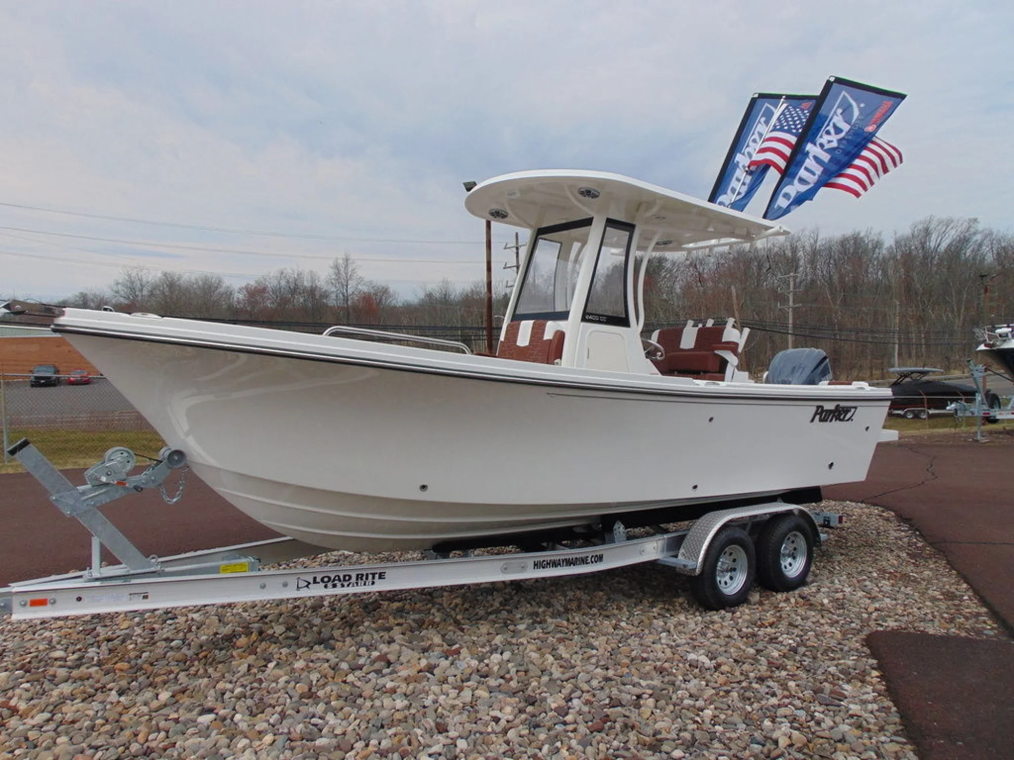 Parker 2400 Center Console - Main Image