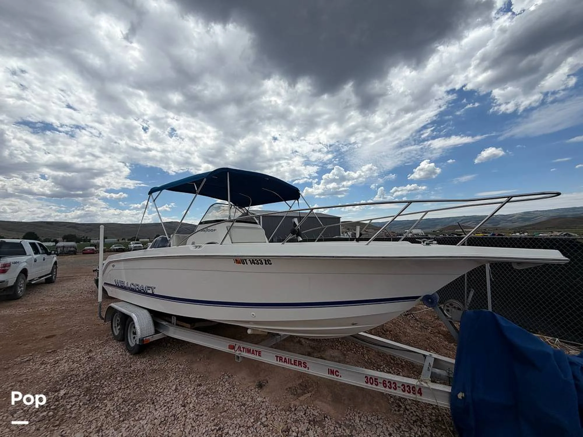 1996 Wellcraft 238CCF - Image 2