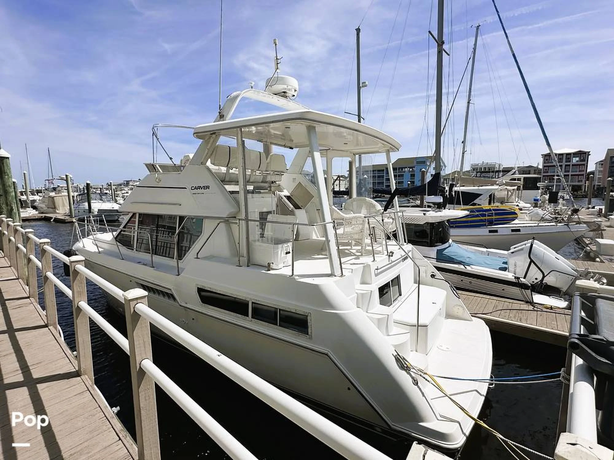 1997 Carver 355 AFT CABIN - Main Image
