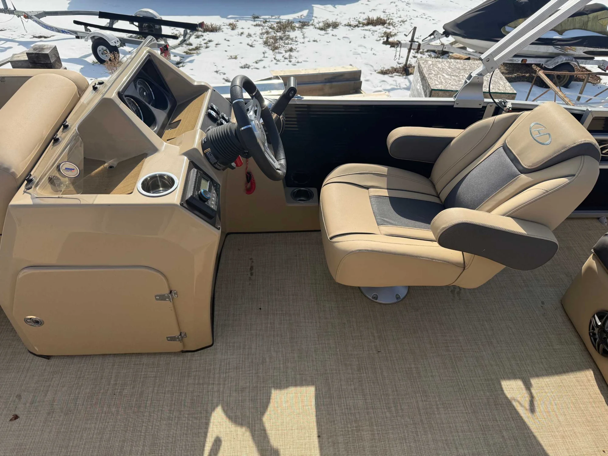 2023 Harris Cruiser 210 - Image 4