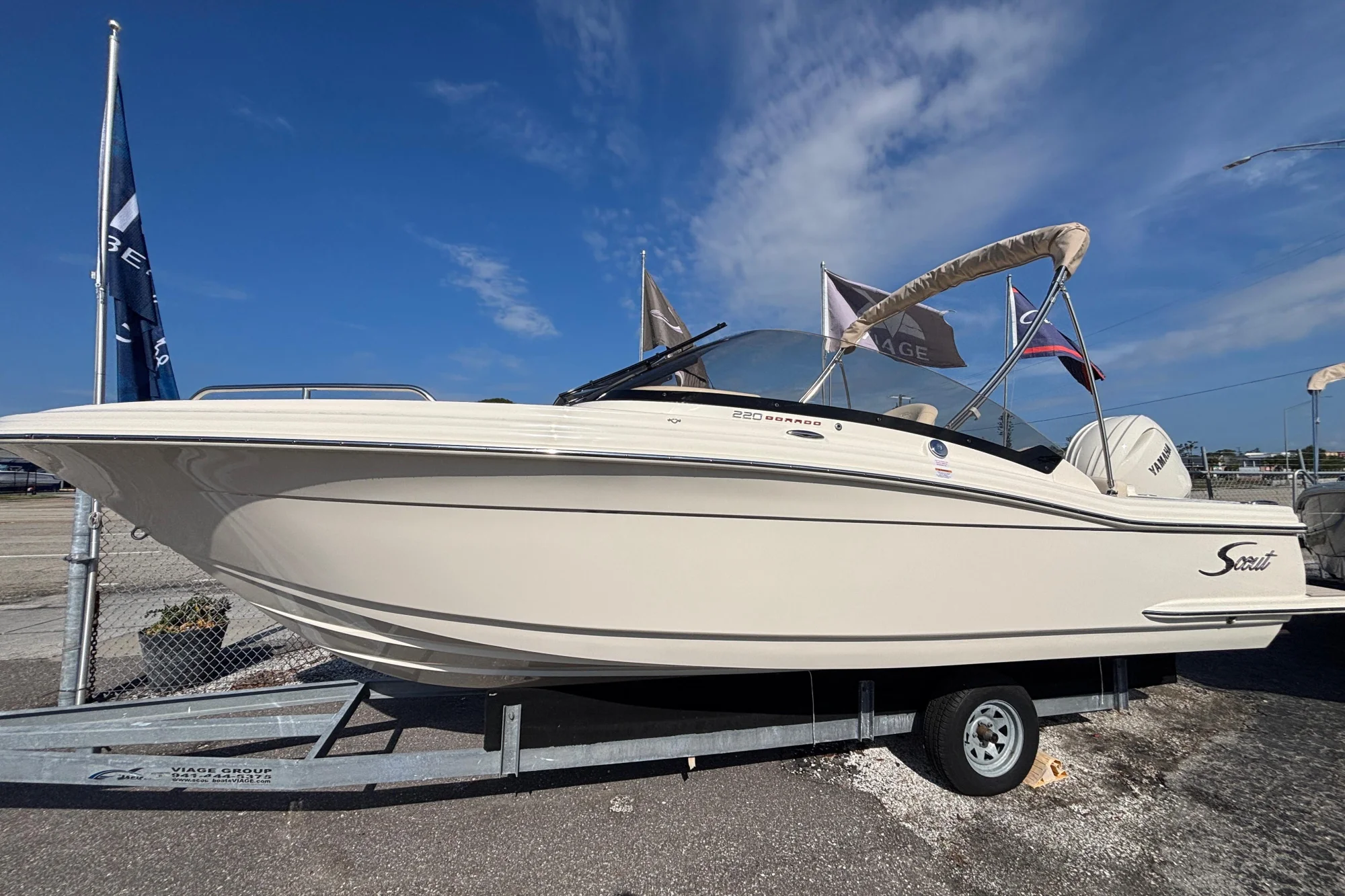 2026 Scout 220 Dorado - Main Image