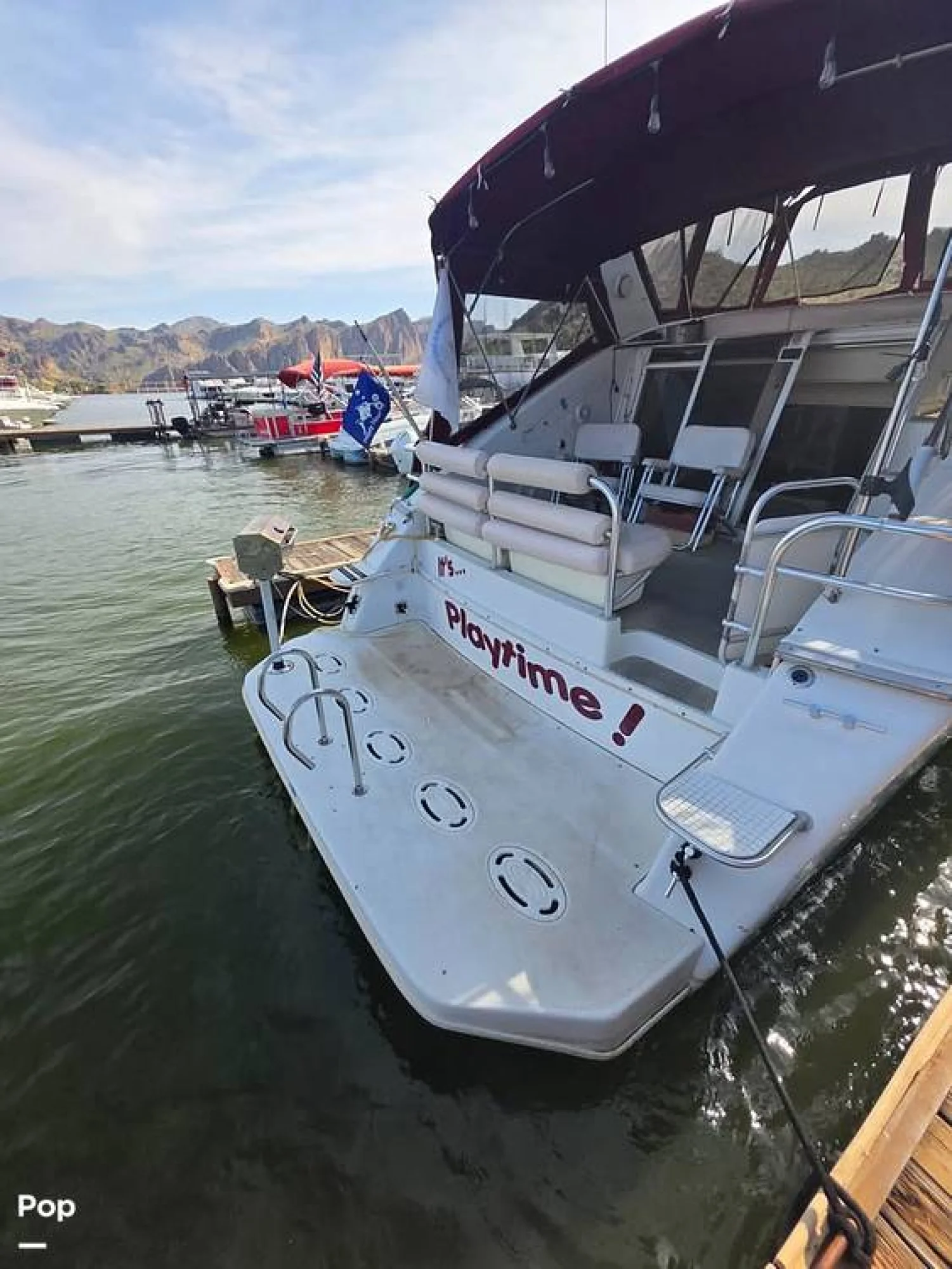 1991 Mainship 35 Open Bridge - Image 4