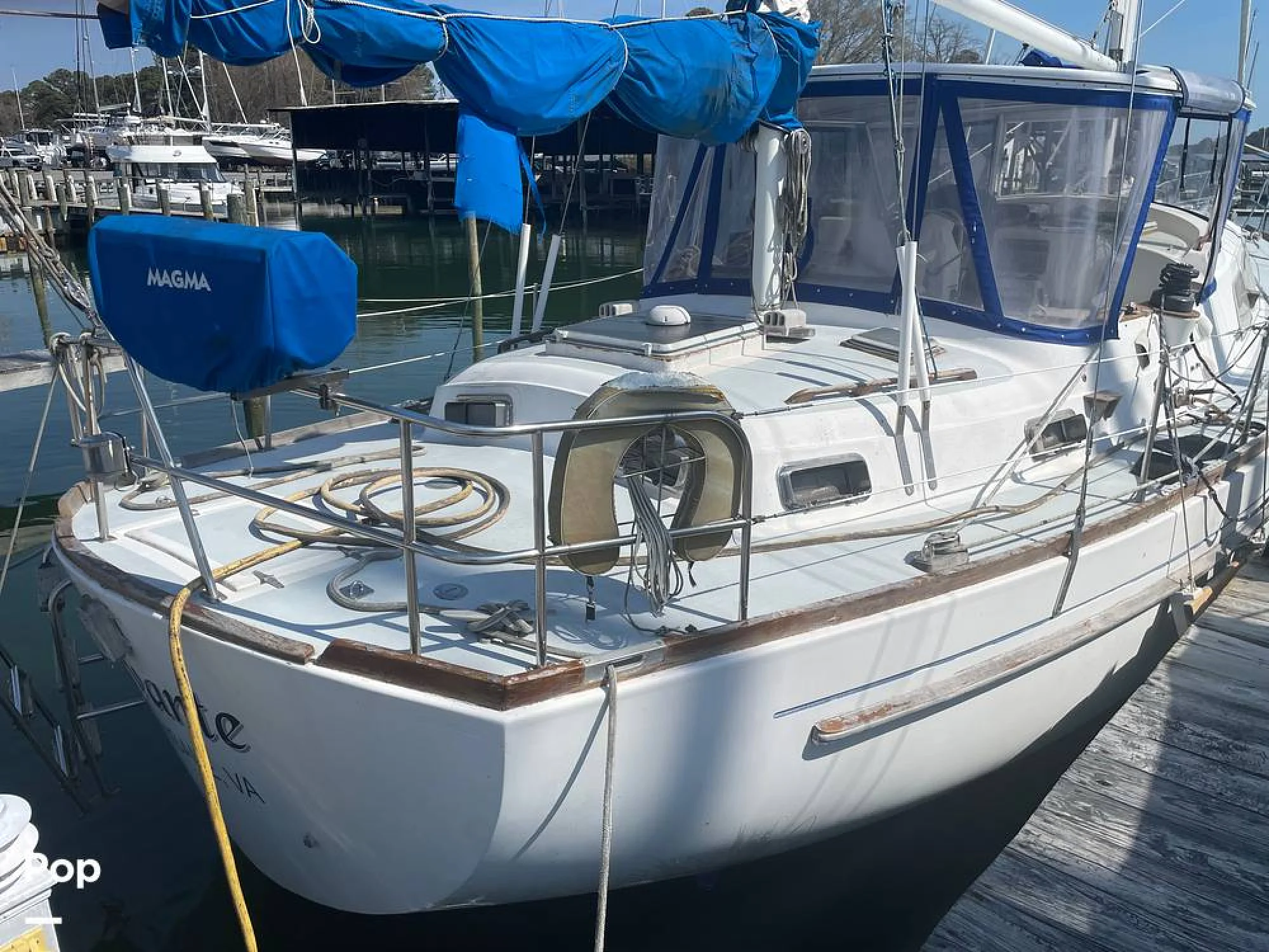 1978 Morgan 452 Ketch - Image 4