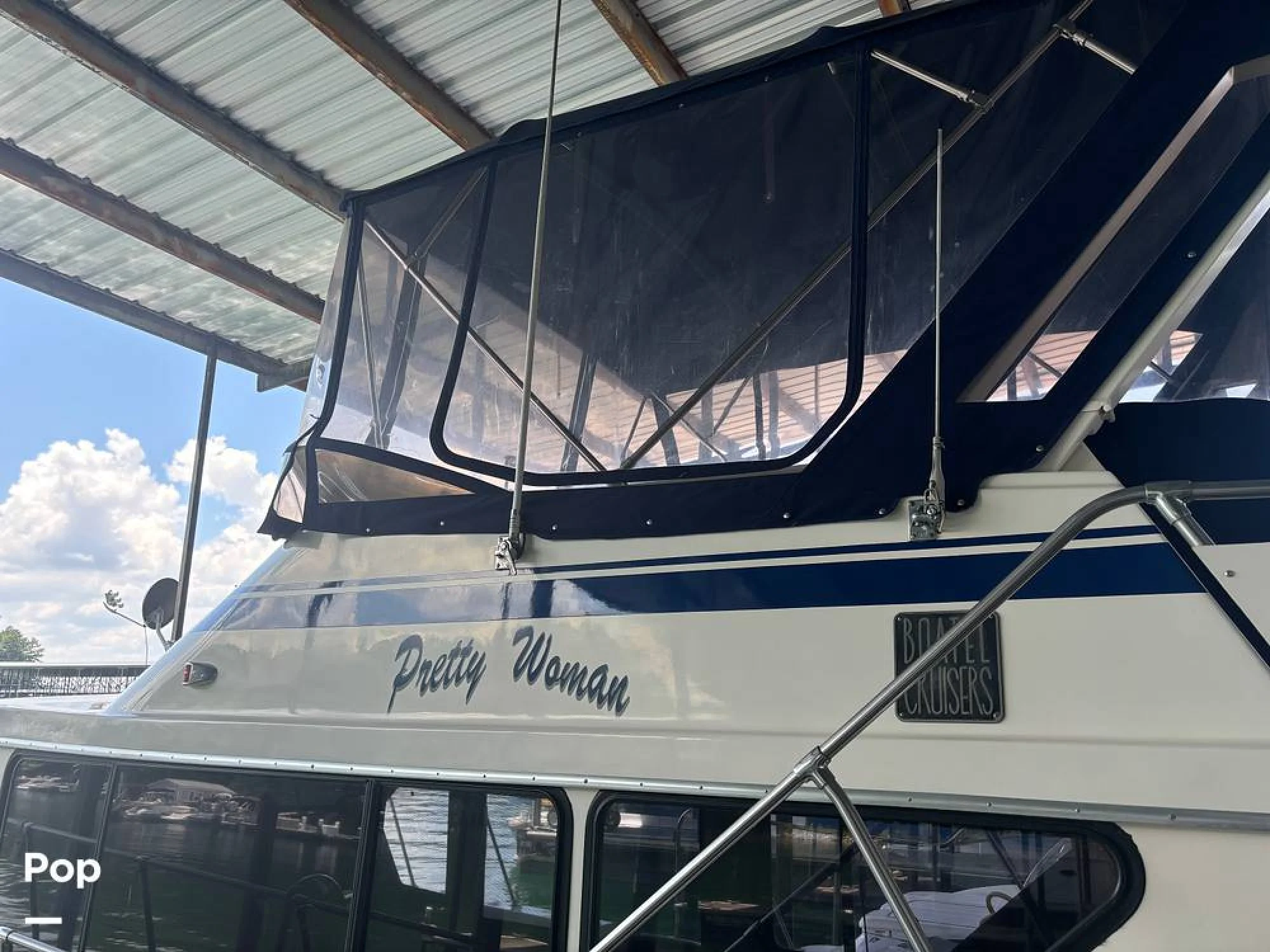 1985 Bluewater 510 Coastal Cruiser - Image 2