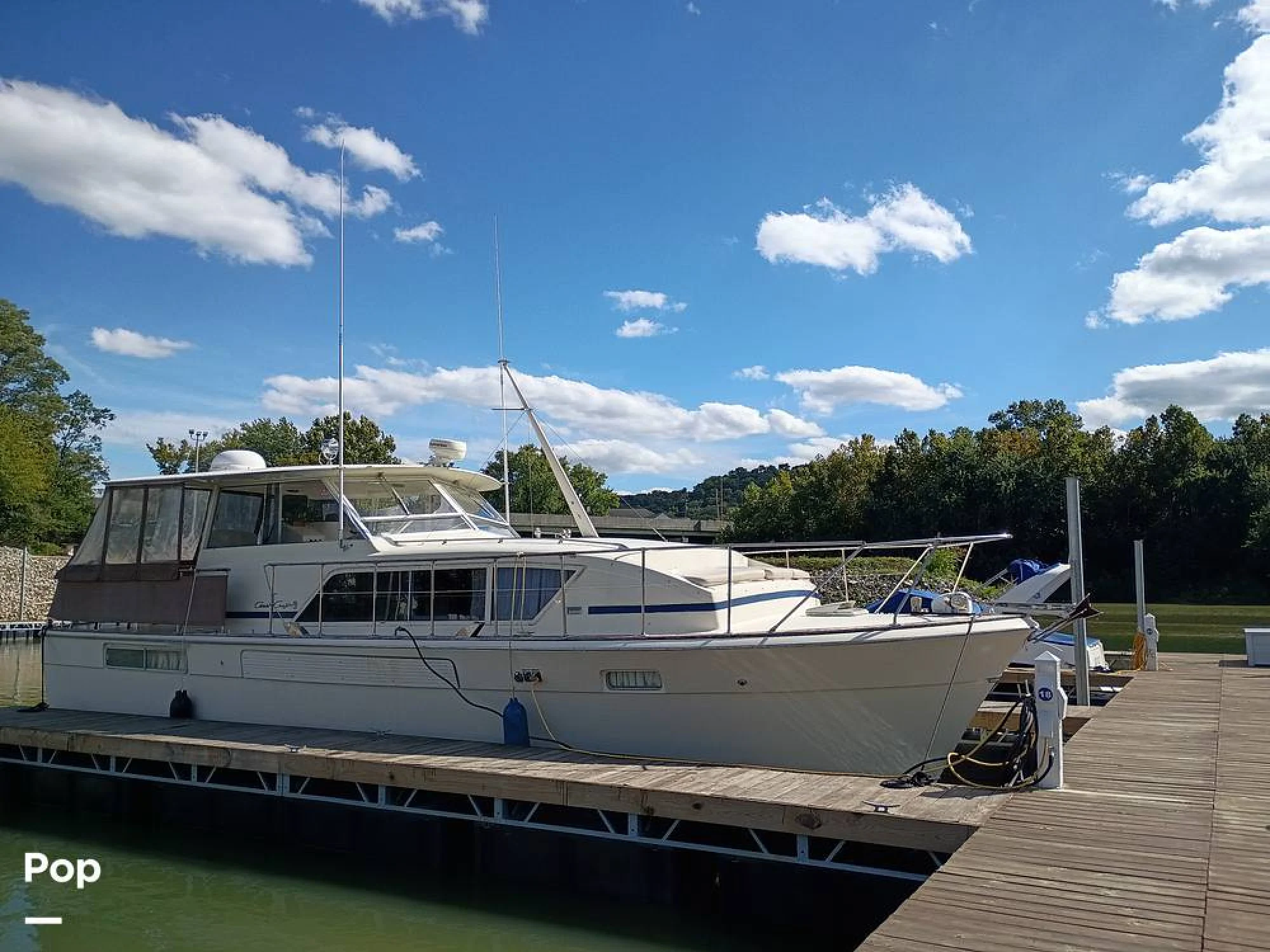 1973 Chris-Craft Commander 41 - Main Image