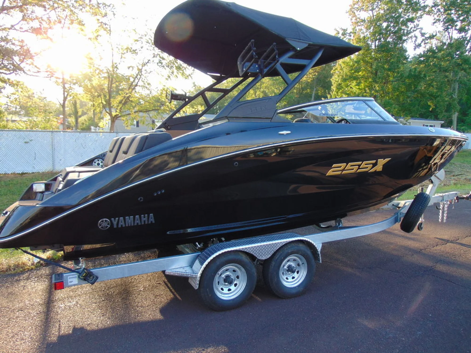 Yamaha 255XD - Image 5