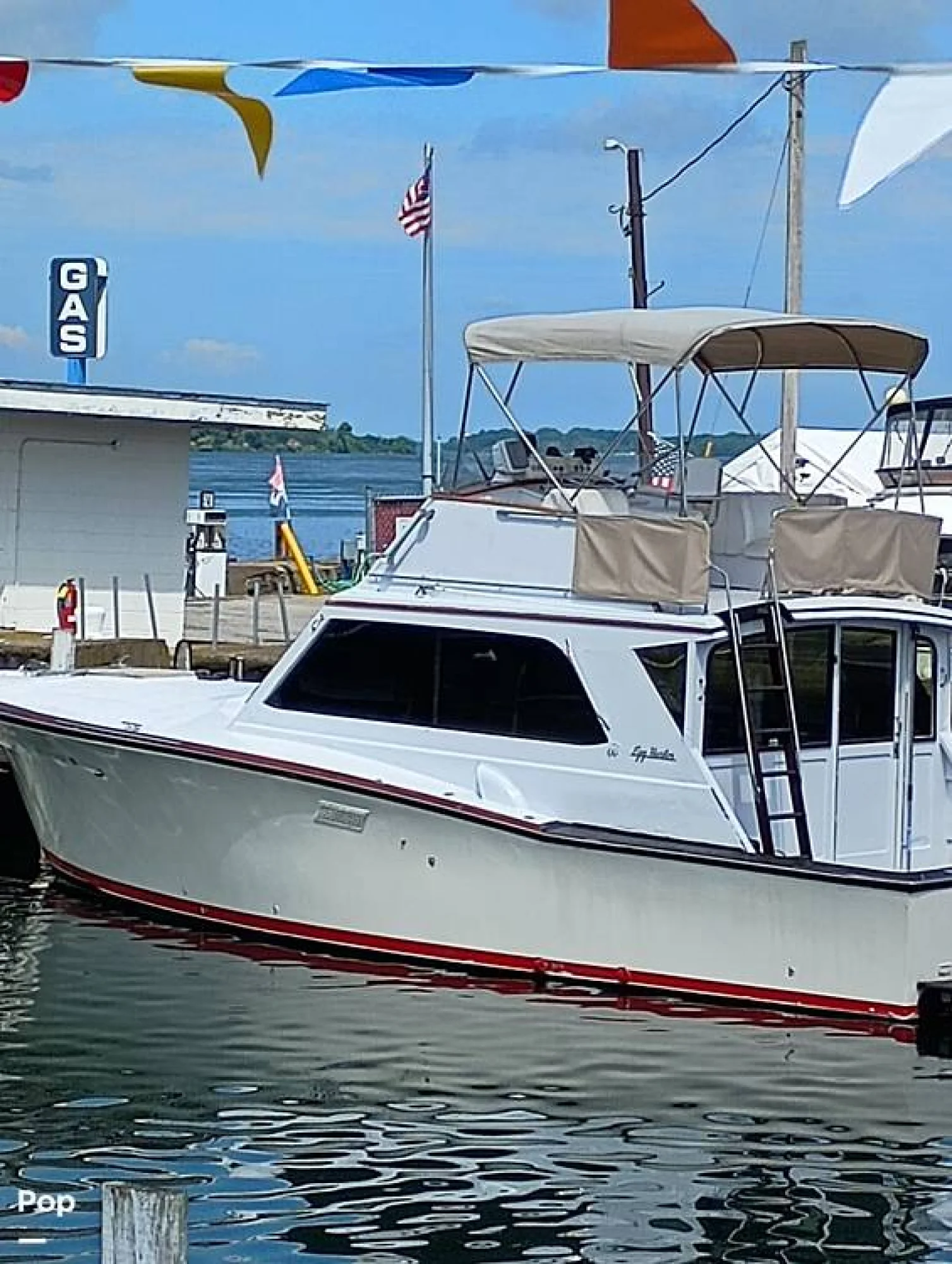 1974 Egg Harbor 40 Flybridge Sedan Cruiser - Main Image