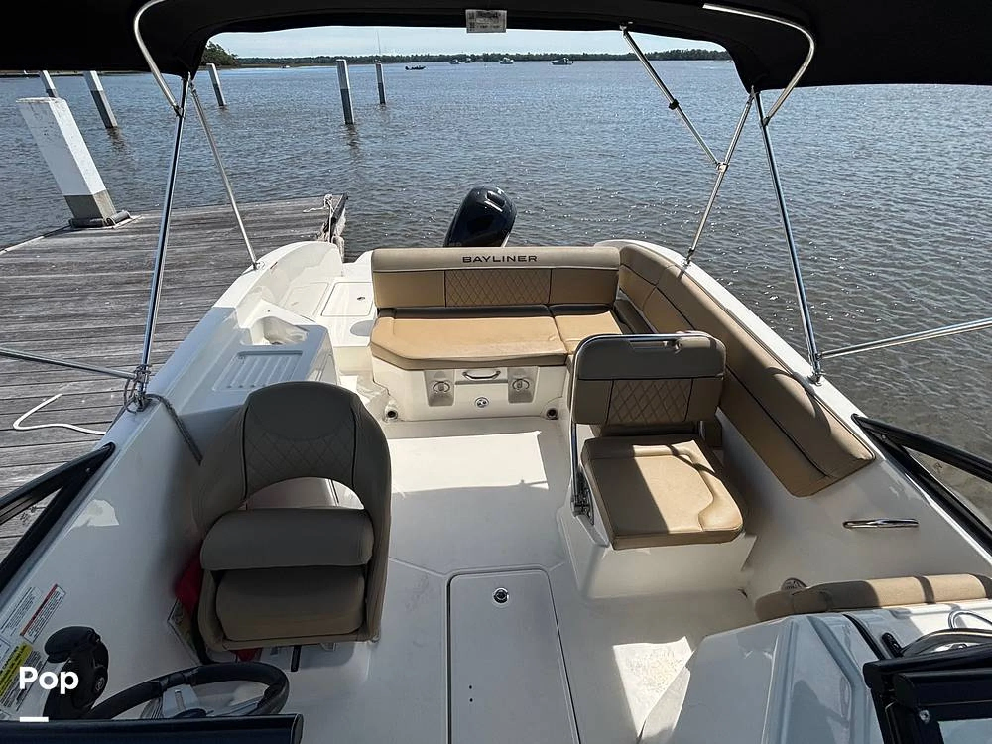 2024 Bayliner DX 2200 - Image 5