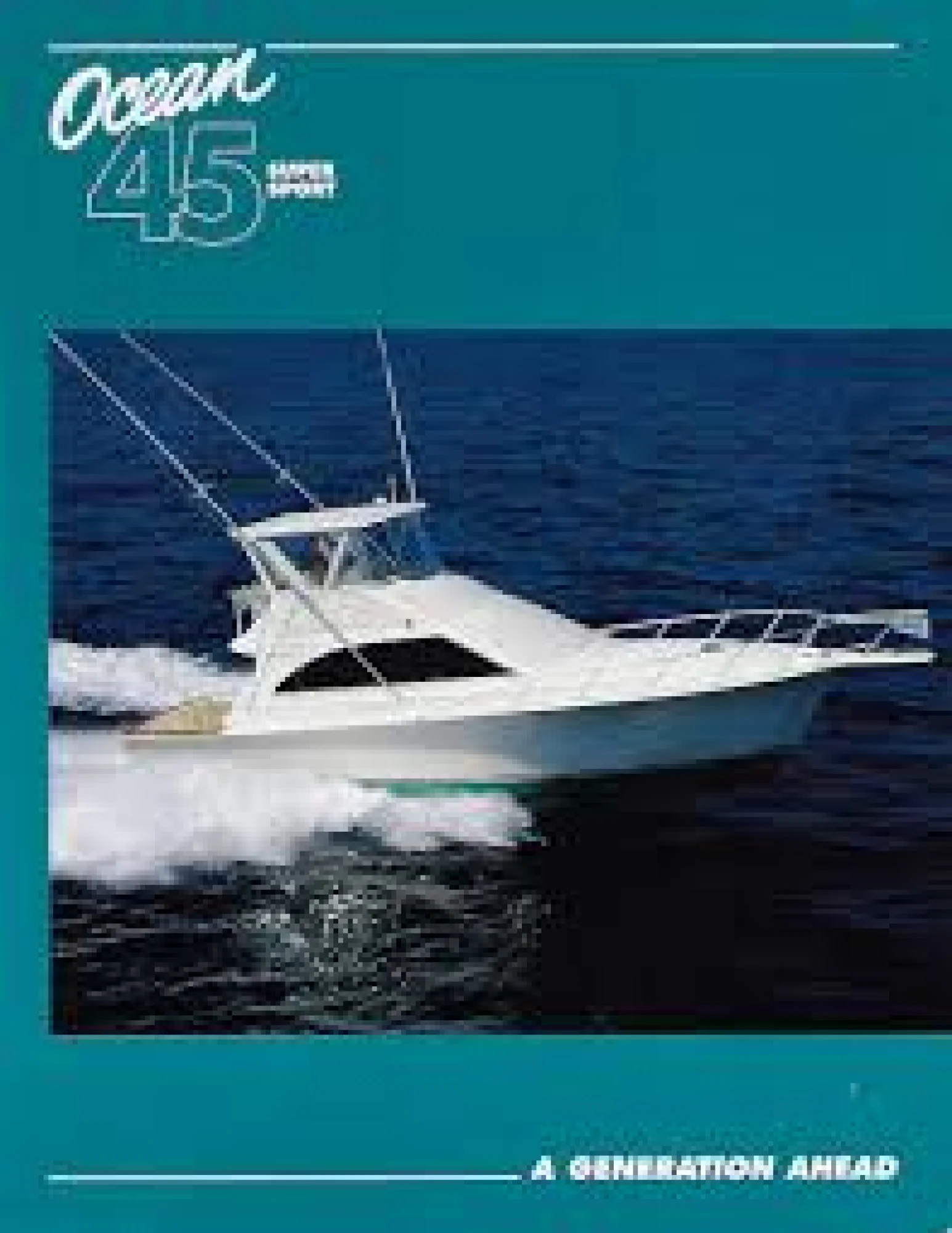 1999 45' Ocean Yachts 45 Super Sport | 45ft - Image 2