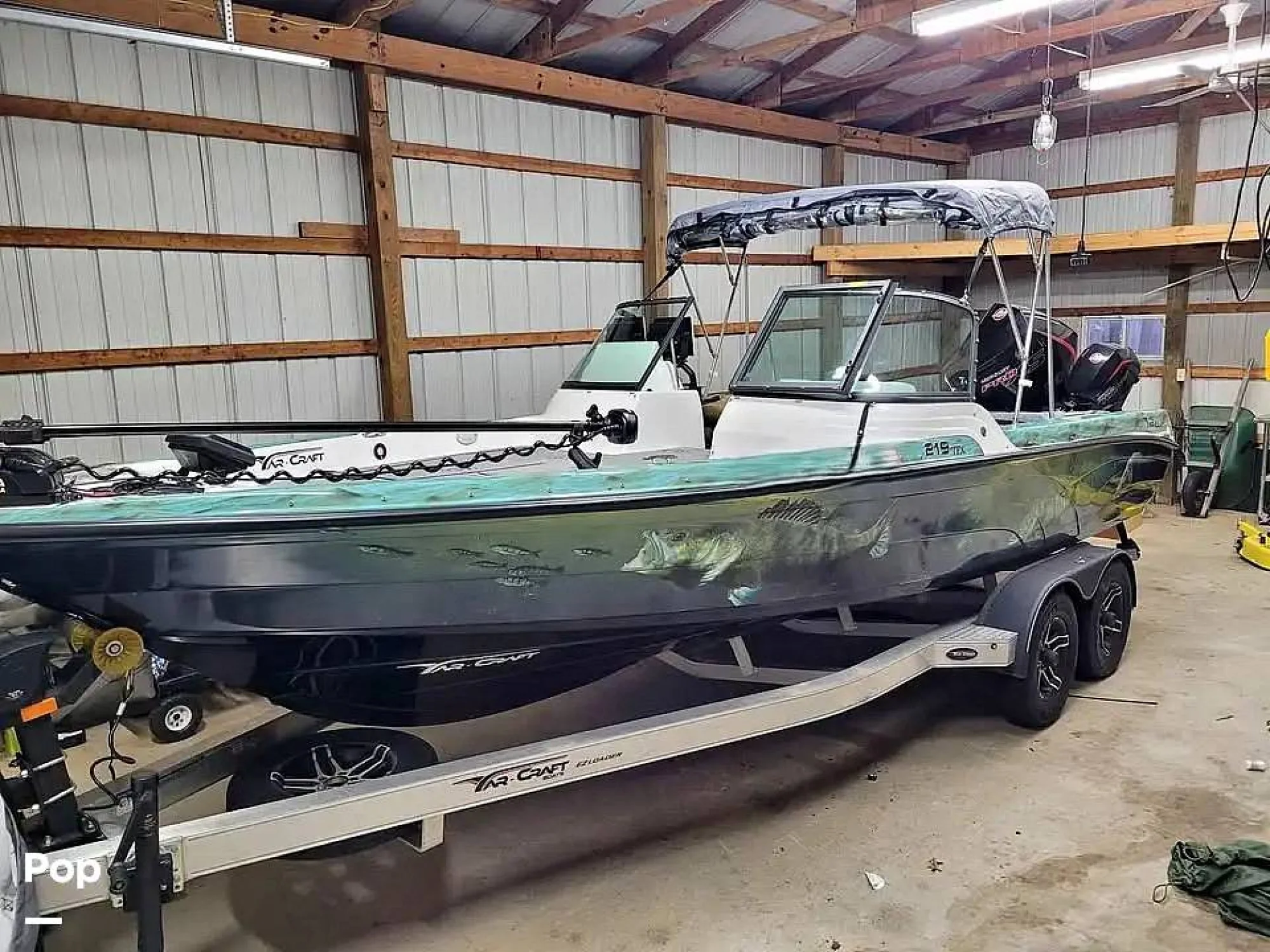 2021 Yarcraft 219TFX - Main Image