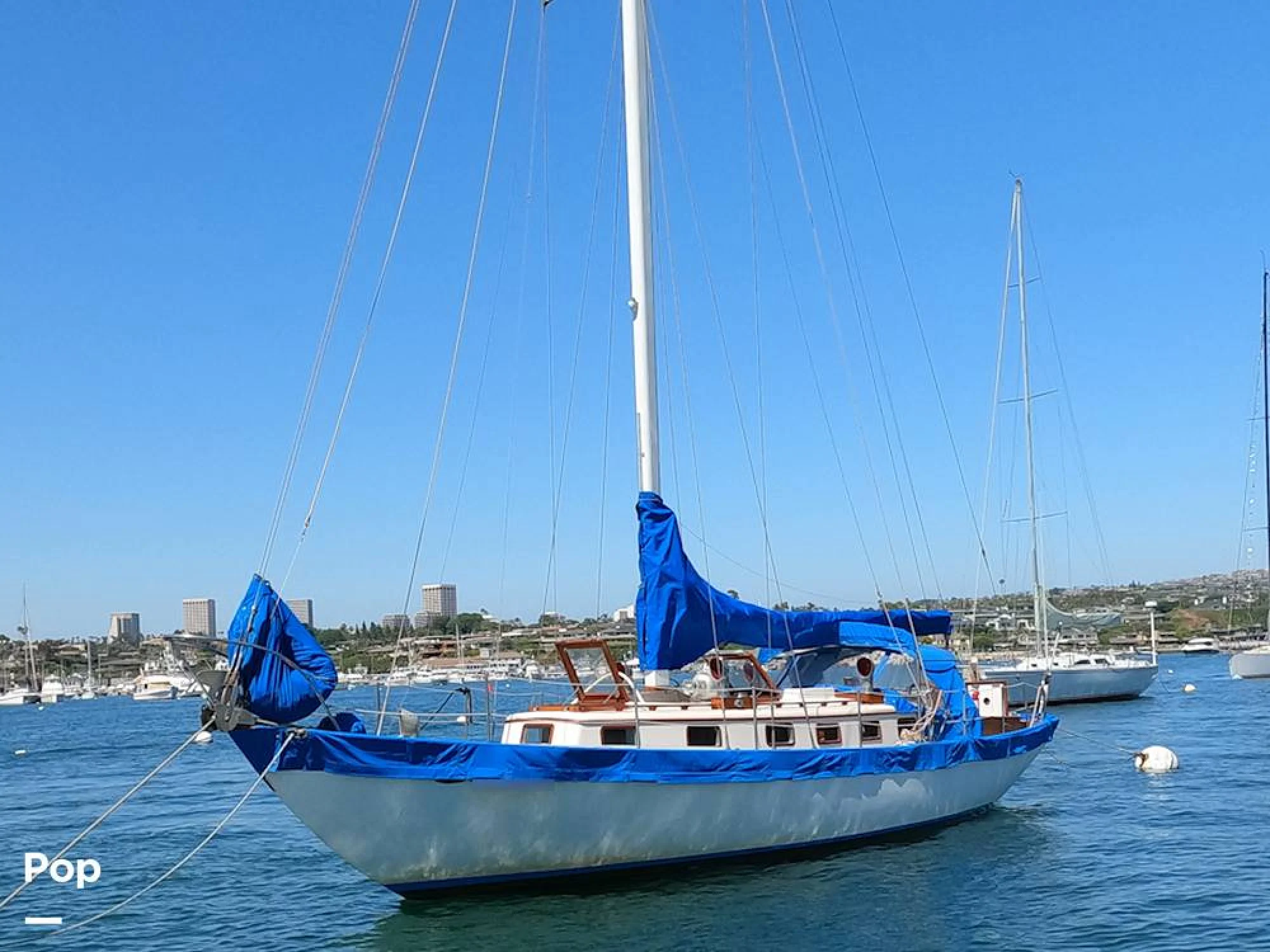 1969 Cheoy Lee 40 Offshore - Image 4