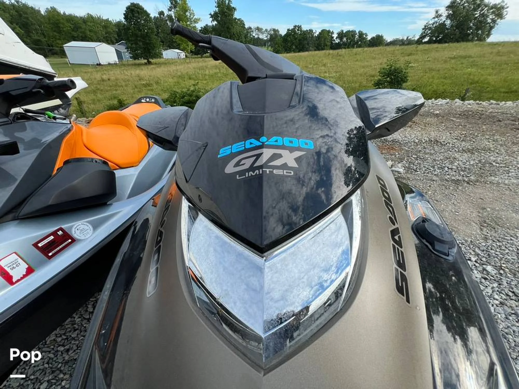 2021 Sea-Doo GTI SE 170 & 2016 GTX Limited 300 - Image 4