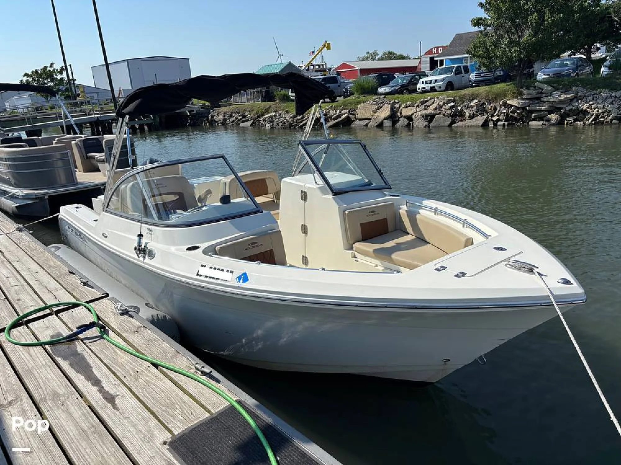 2024 Cobia 220 DC - Main Image