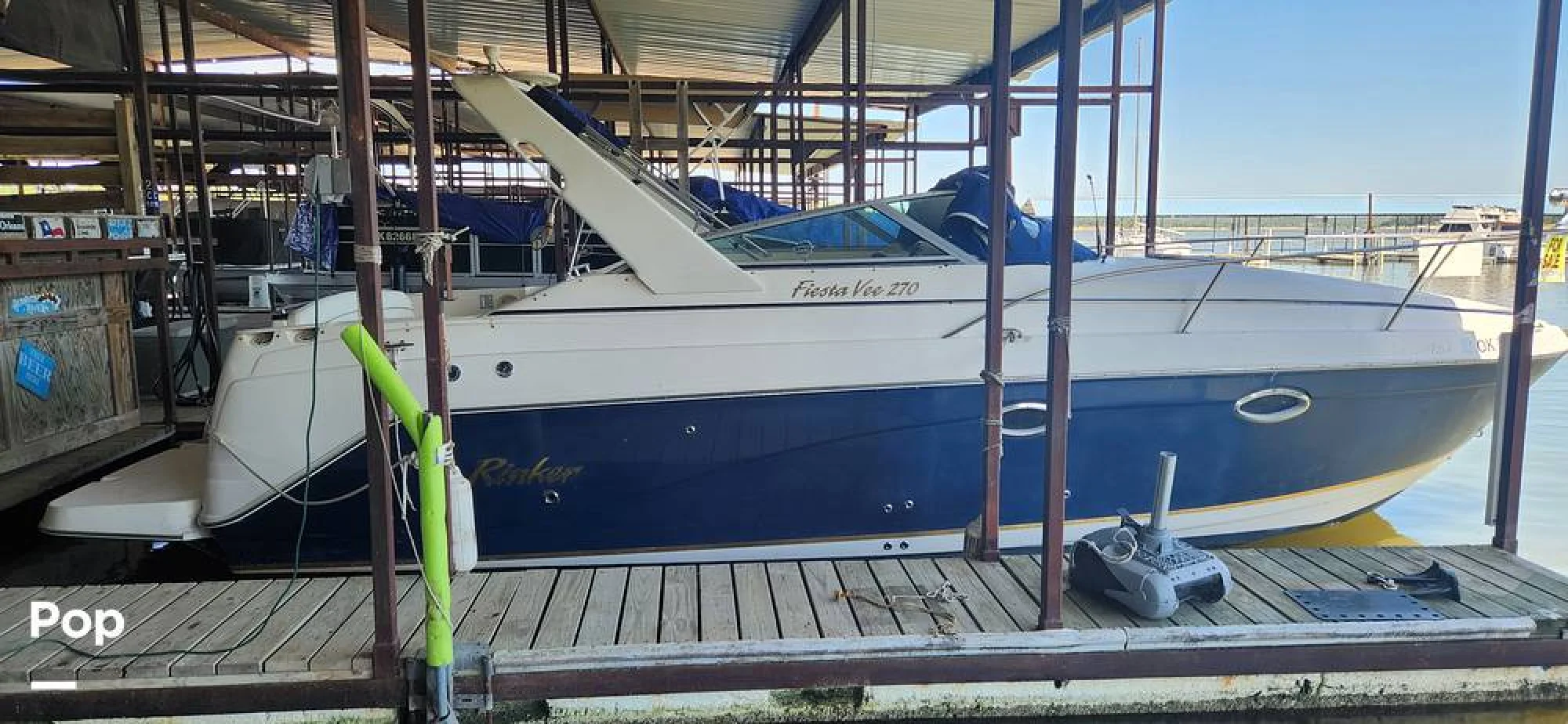 2004 Rinker Fiesta Vee 270 - Image 4