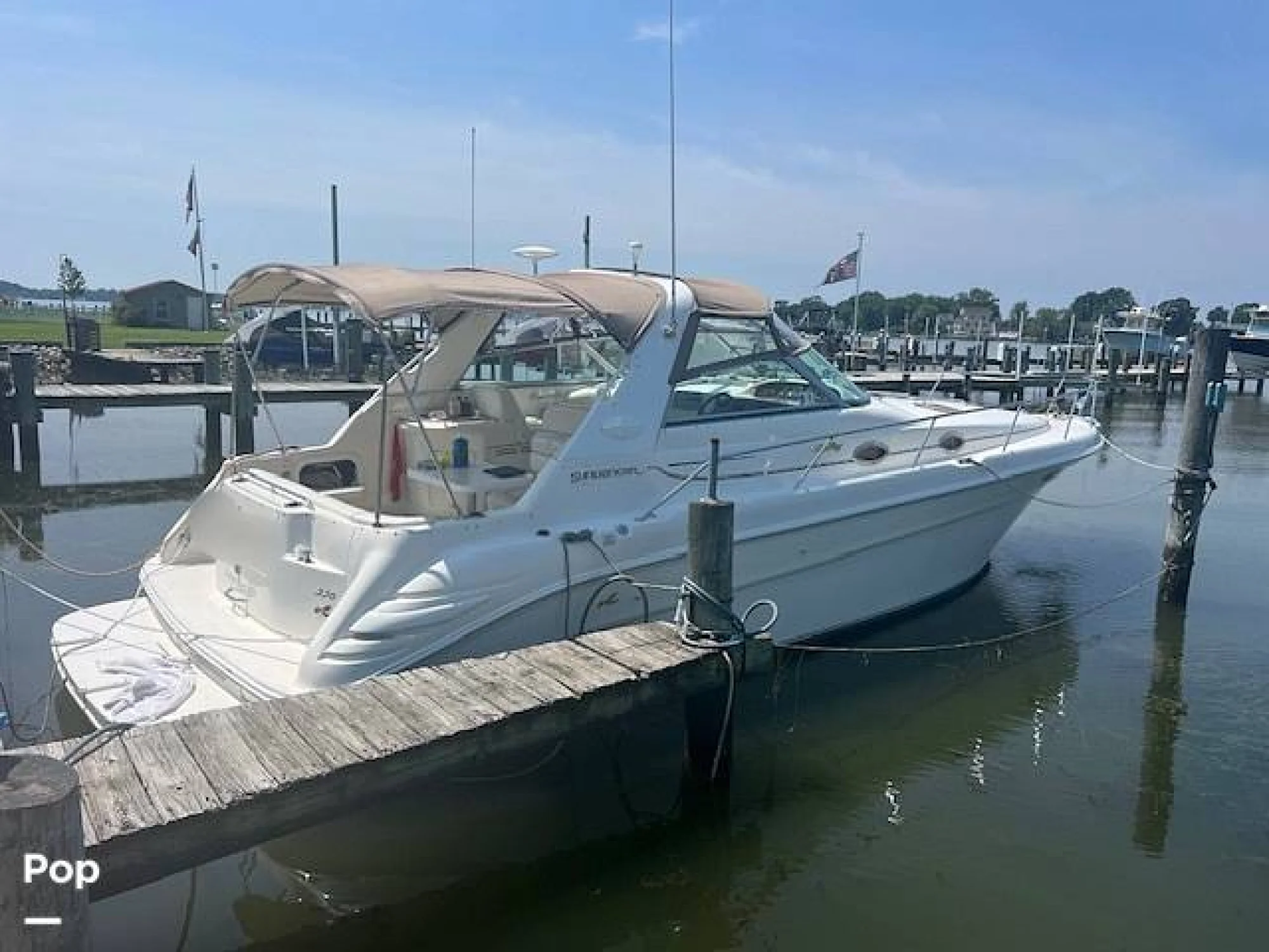 1997 Sea Ray 330 Sundancer - Image 4