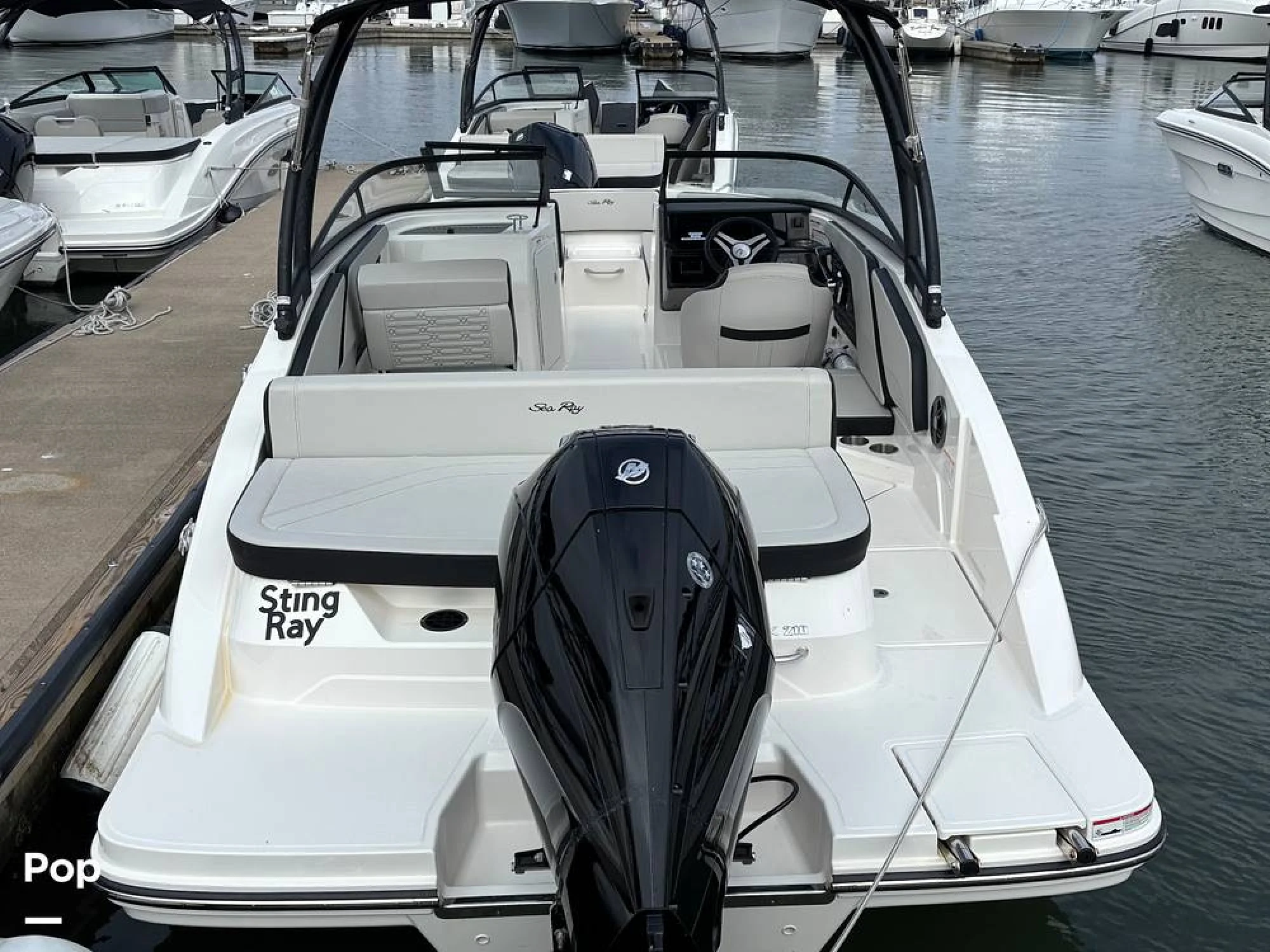 2025 Sea Ray SPX 210 OB - Main Image