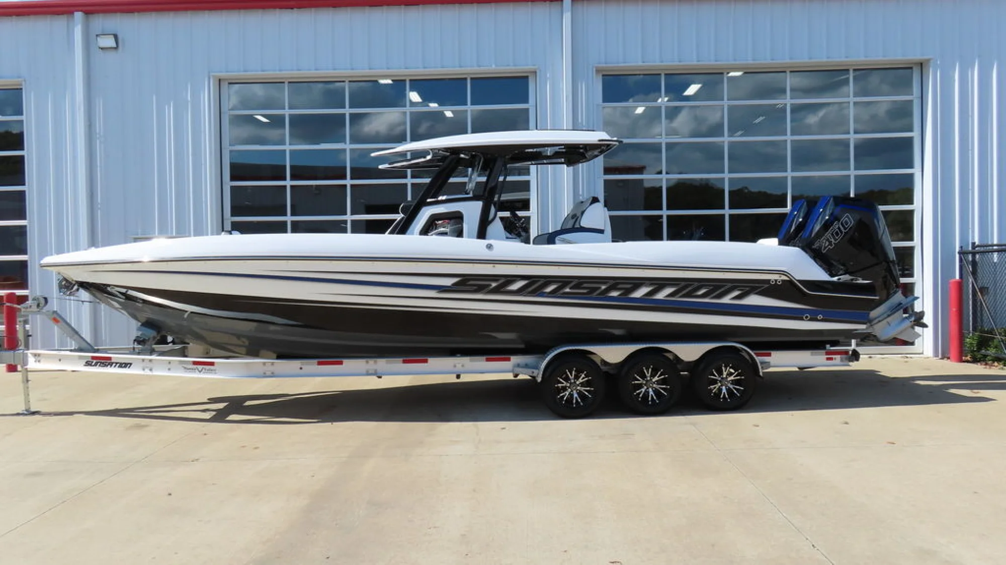 Sunsation Powerboats 32CCX - Main Image