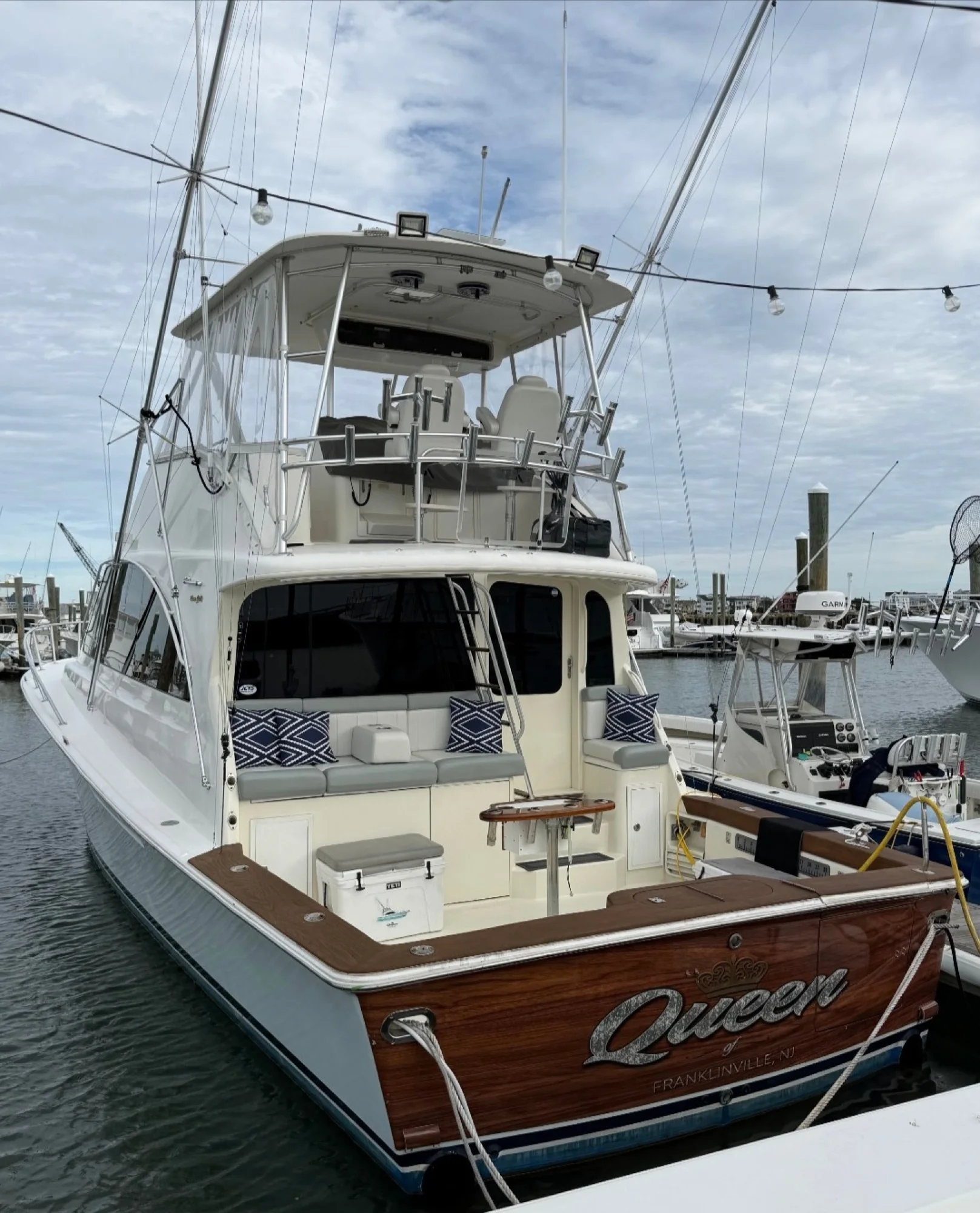 2002 52' Ocean Yachts 52 Super Sport | 52ft - Image 4