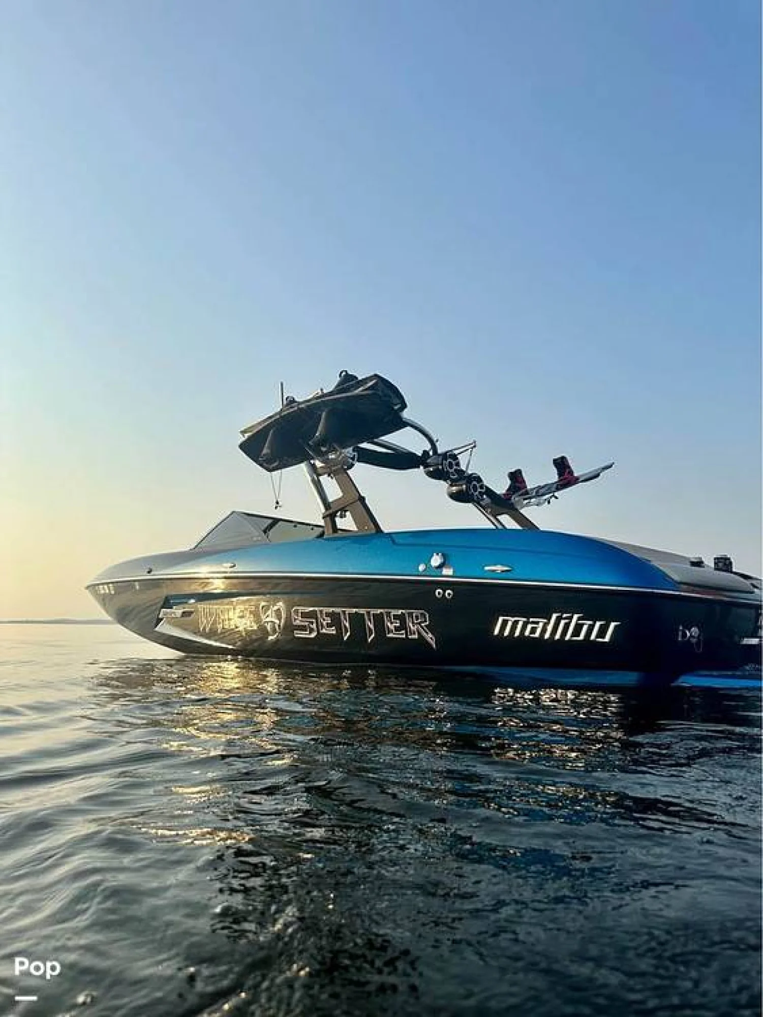 2012 Malibu 22mxz Wakesetter - Image 2