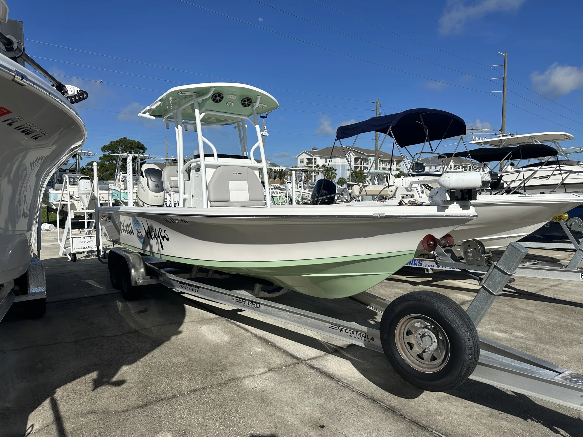2018 Sea Pro 248 Bay - Main Image
