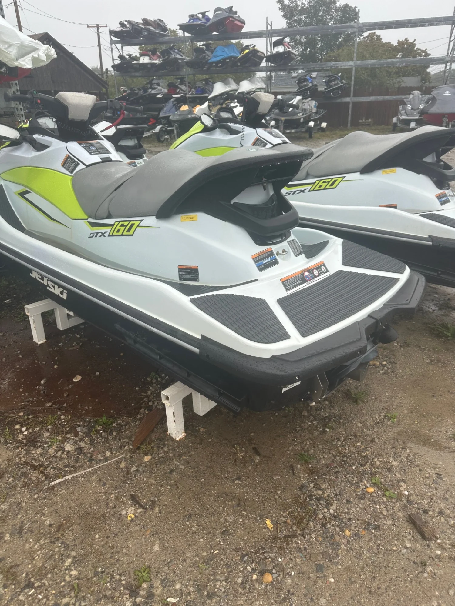 2023 Kawasaki STX 160 - Image 3