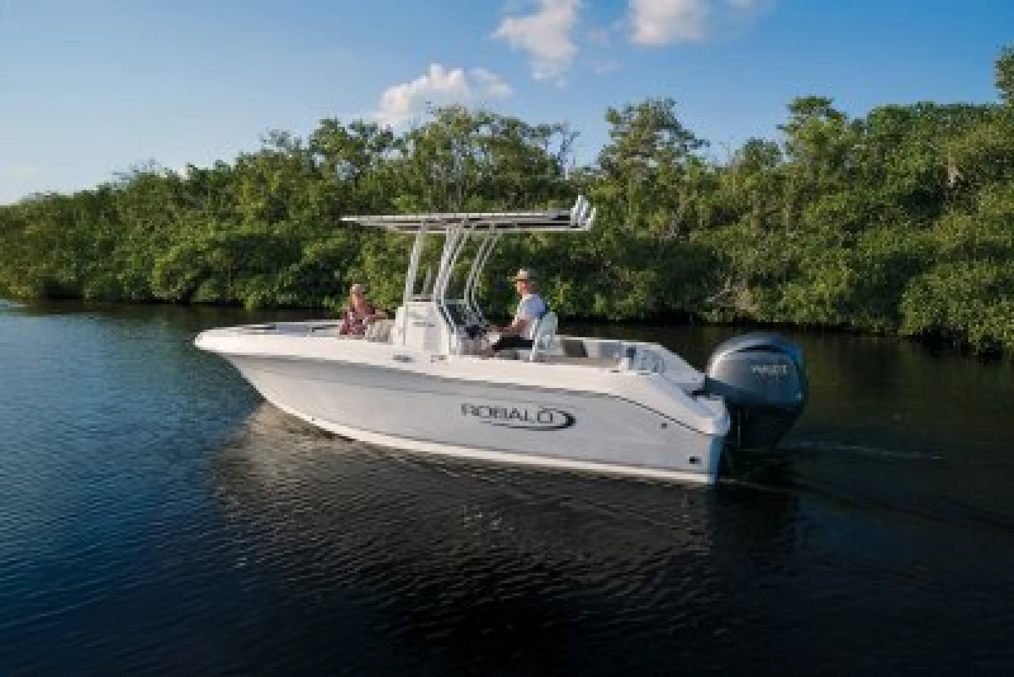 2027 ROBALO 202 Explorer