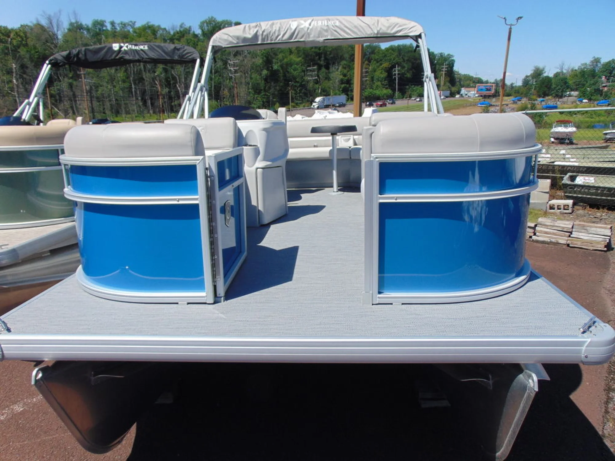 Godfrey Pontoons Xperience 1680 CX 25 in. Package - Image 2