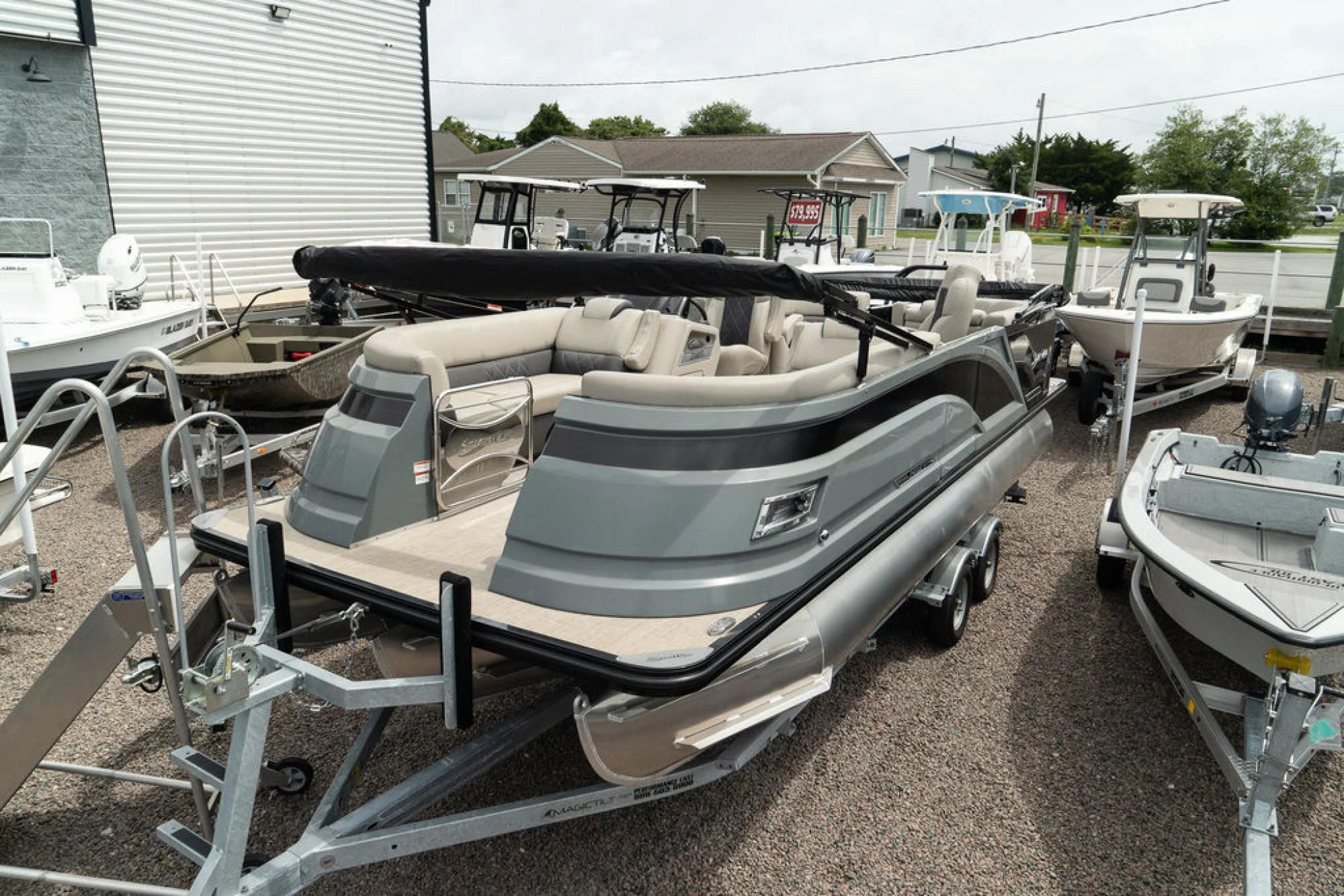 Silver Wave 2410 SW5 CLS PONTOON - Image 4