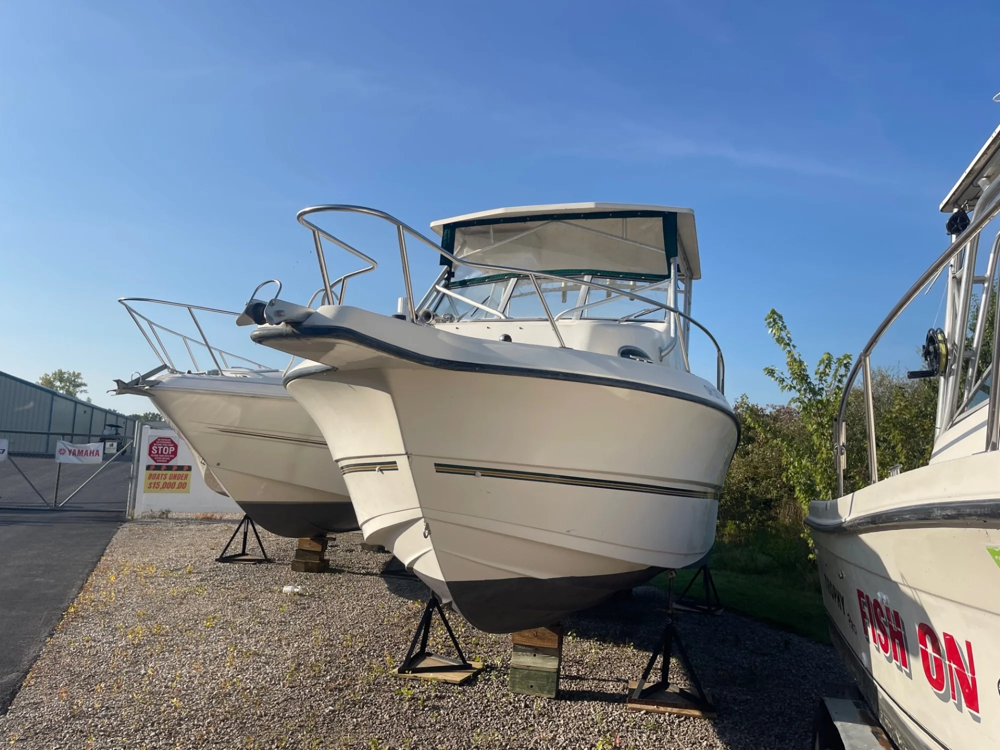 1999 Seamaster 27 Seamaster Walk Around - Image 2