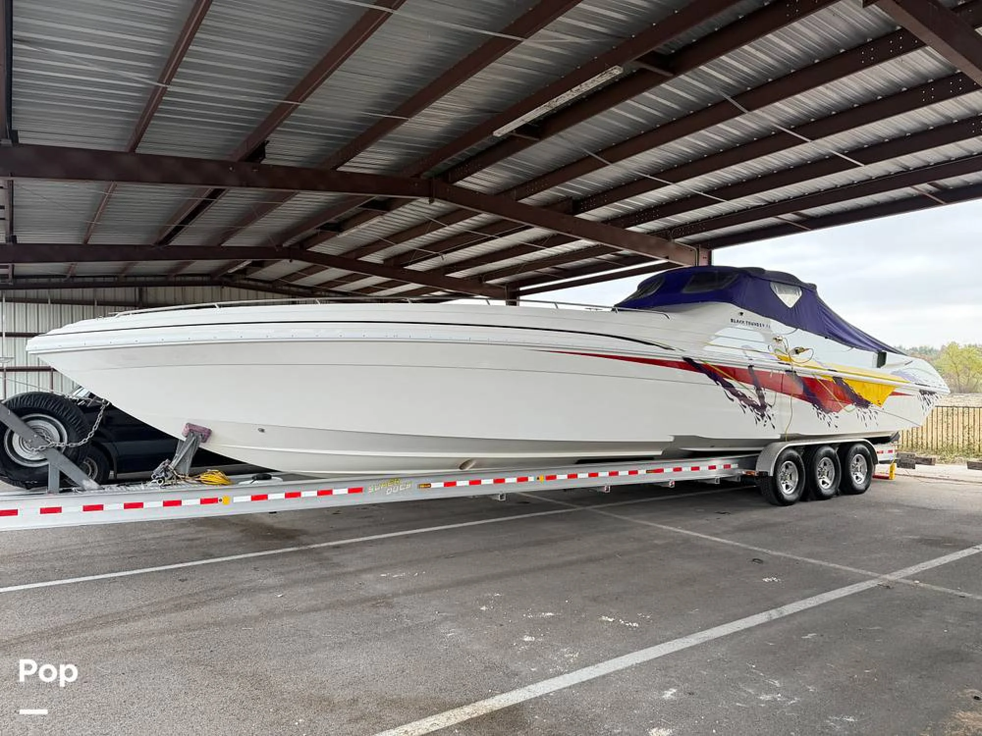 2002 Black Thunder 460 - Image 2
