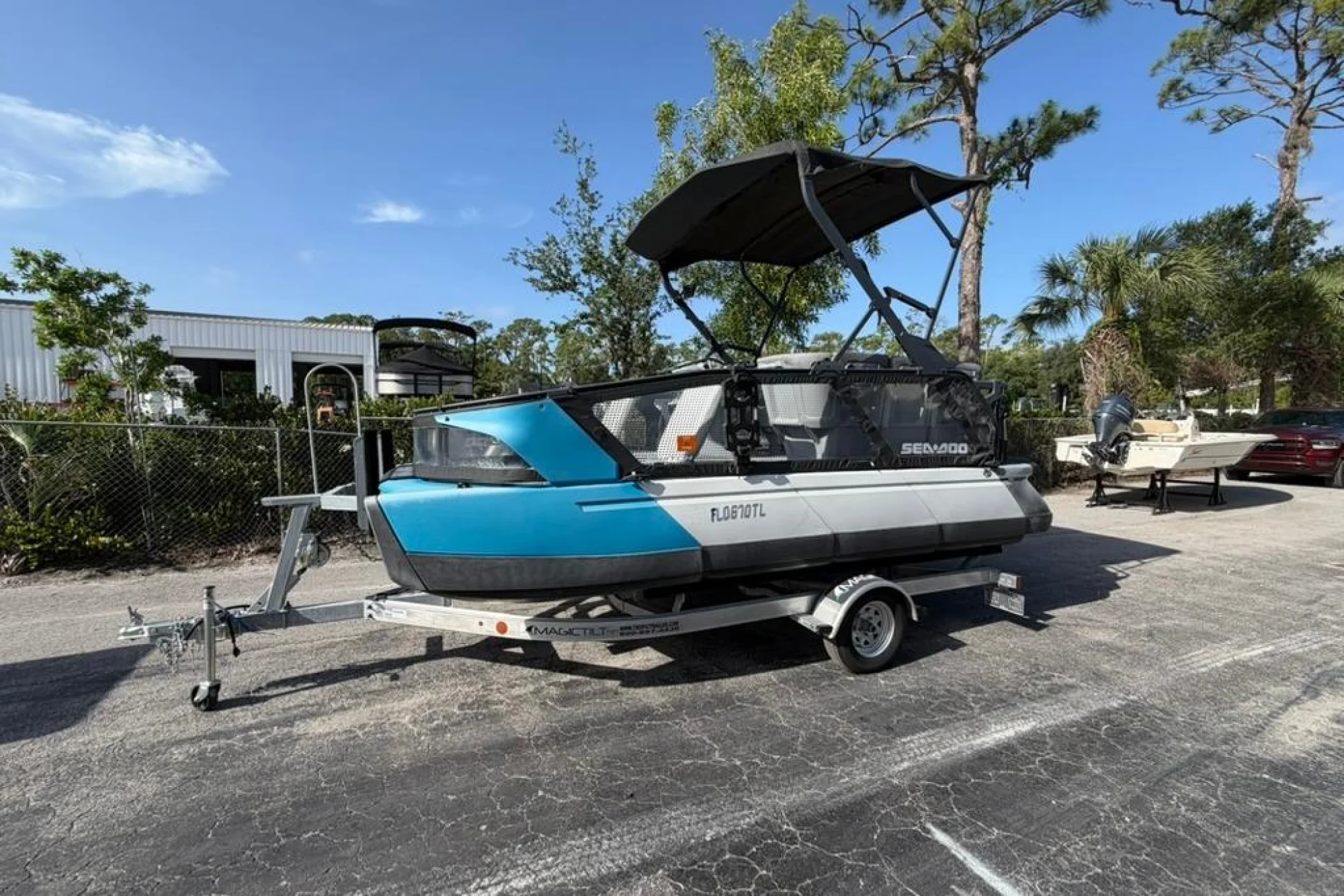 2022 Sea-Doo Switch Sport 18 - Image 2