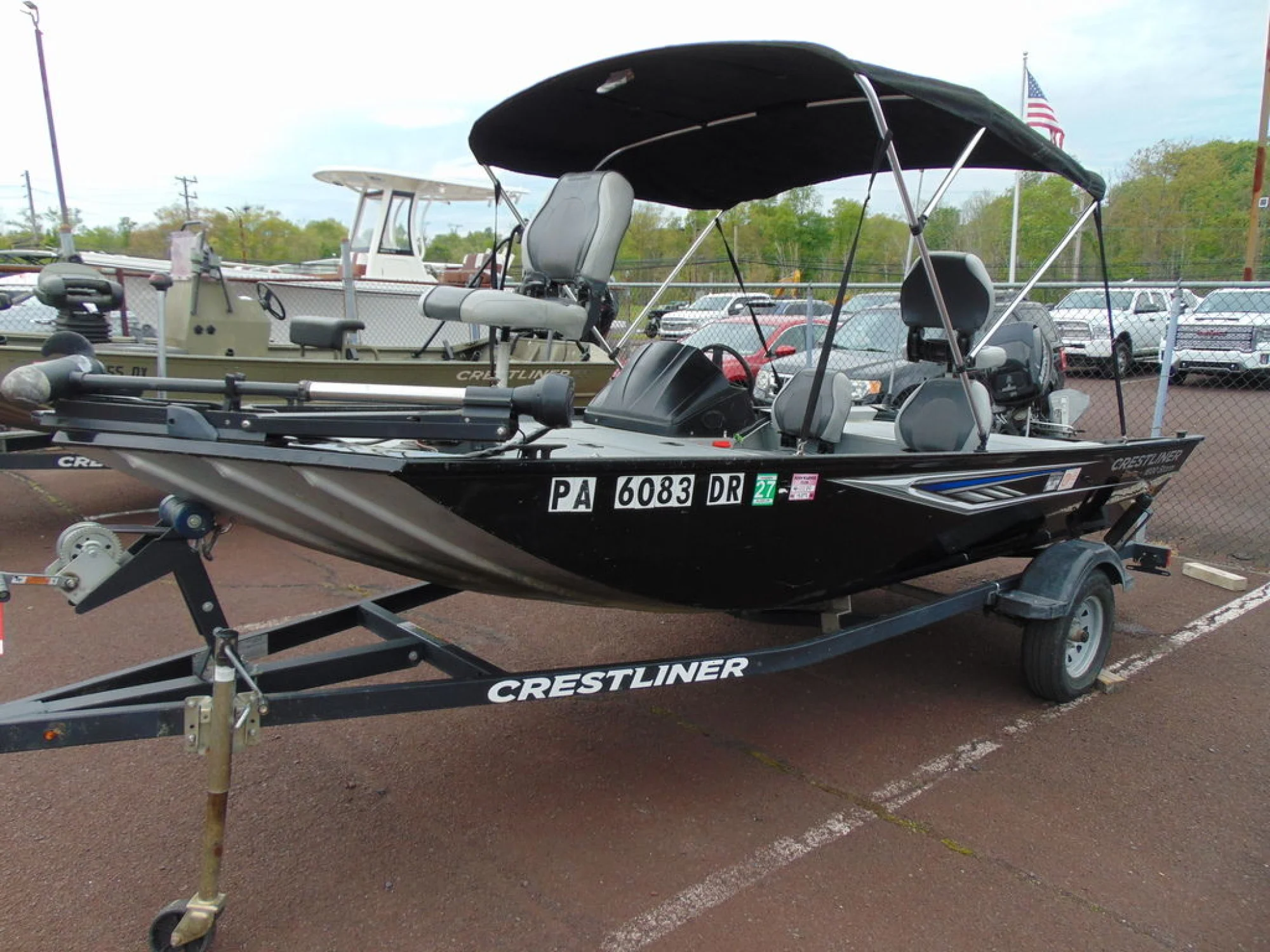 Crestliner Storm 1600