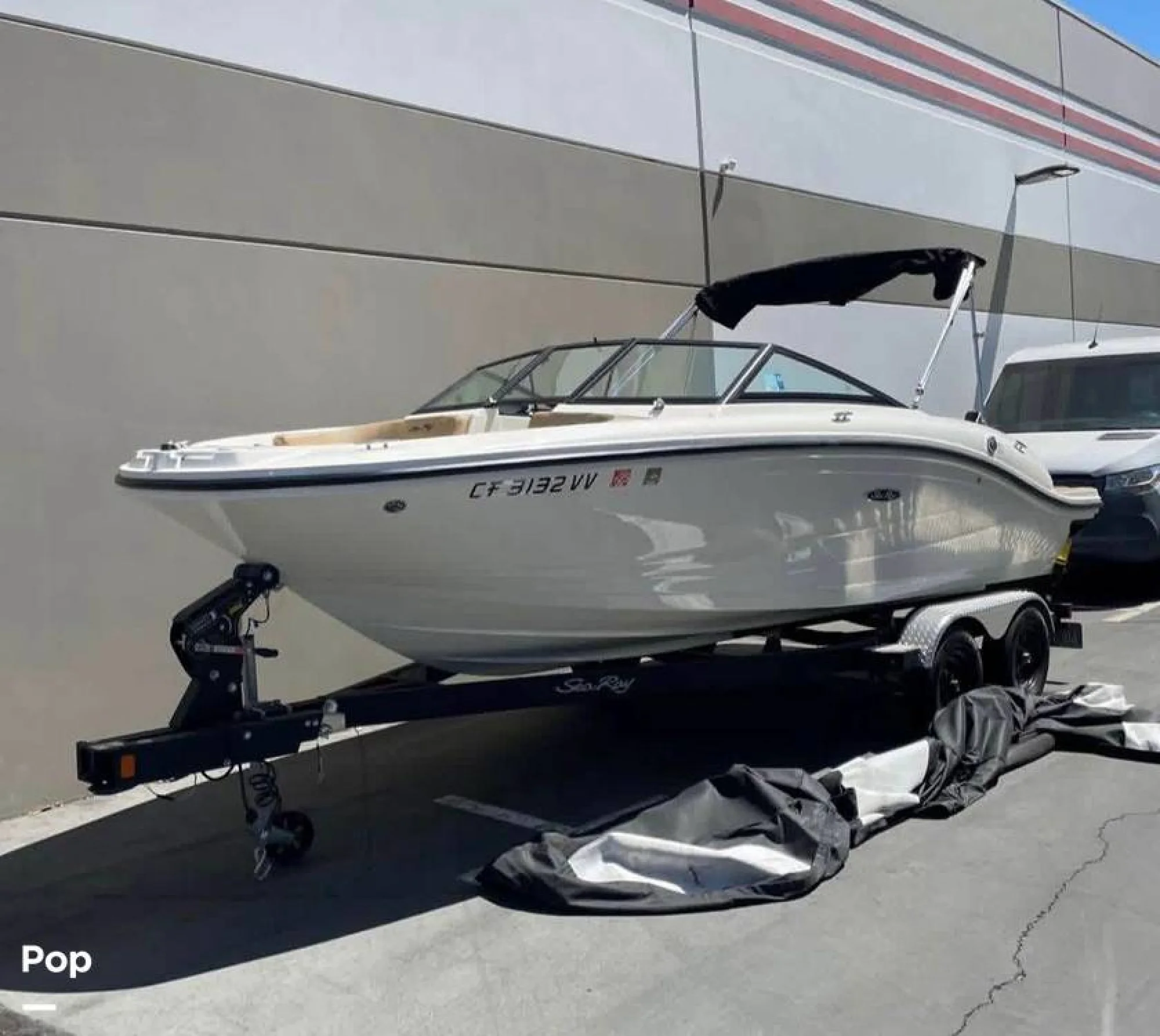 2022 Sea Ray SPX 190 - Image 2