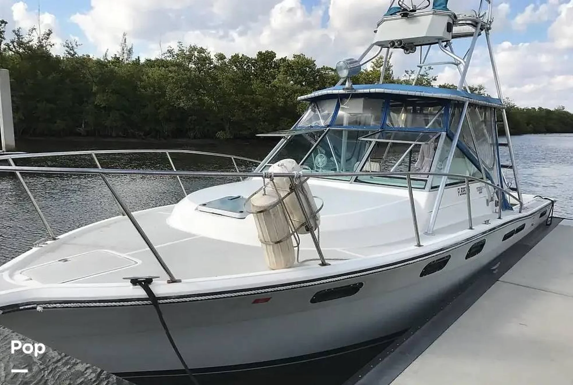 1985 Tiara 2700 Pursuit - Main Image