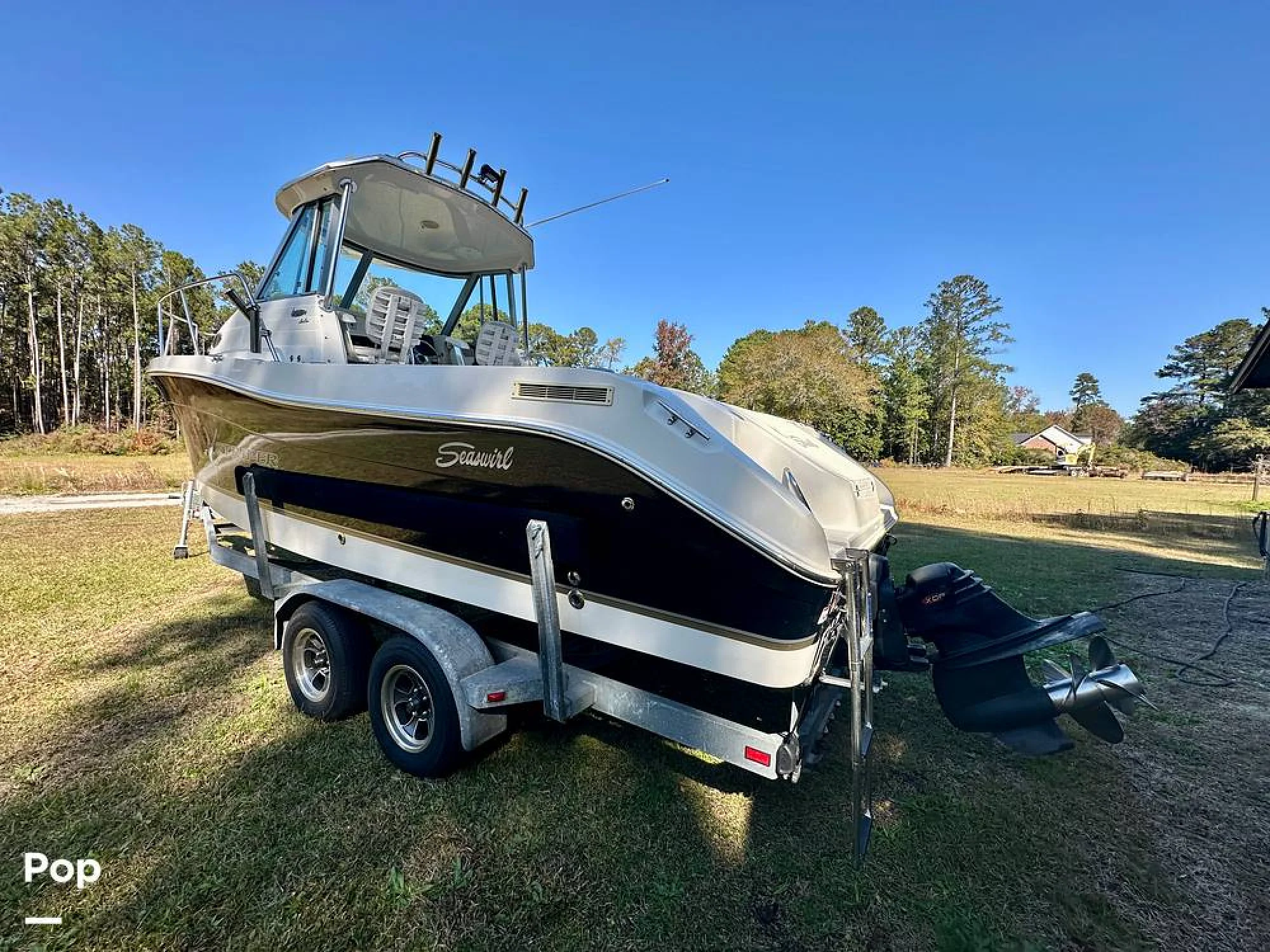 2006 Seaswirl Striper 260 Limited Edition Alaskan Package - Image 3