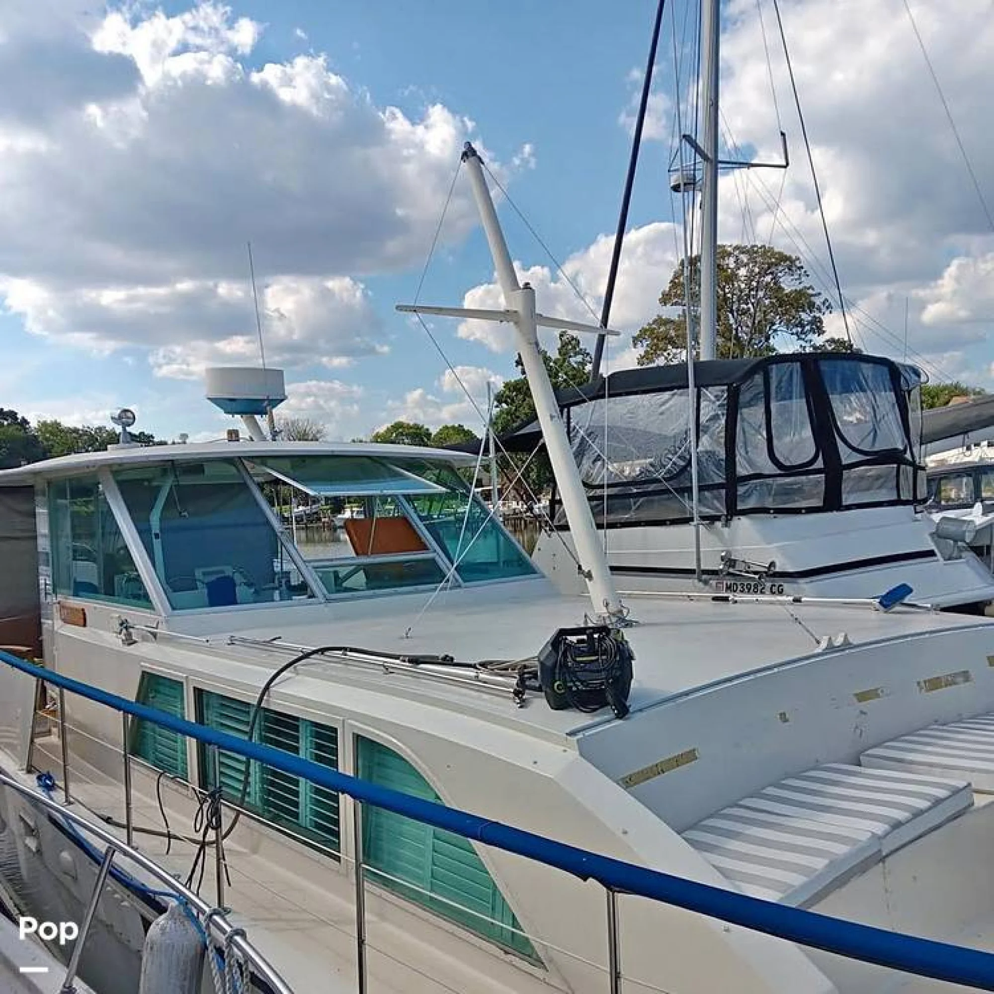 1972 Hatteras 43 DC - Main Image