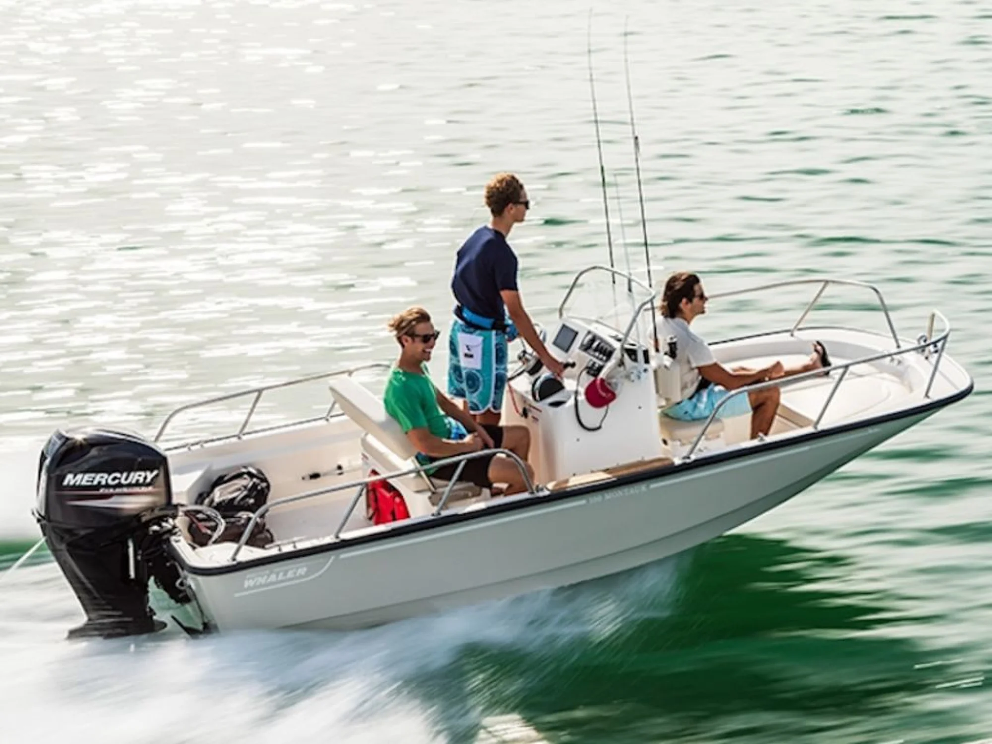 Boston Whaler 150 Montauk - Image 2