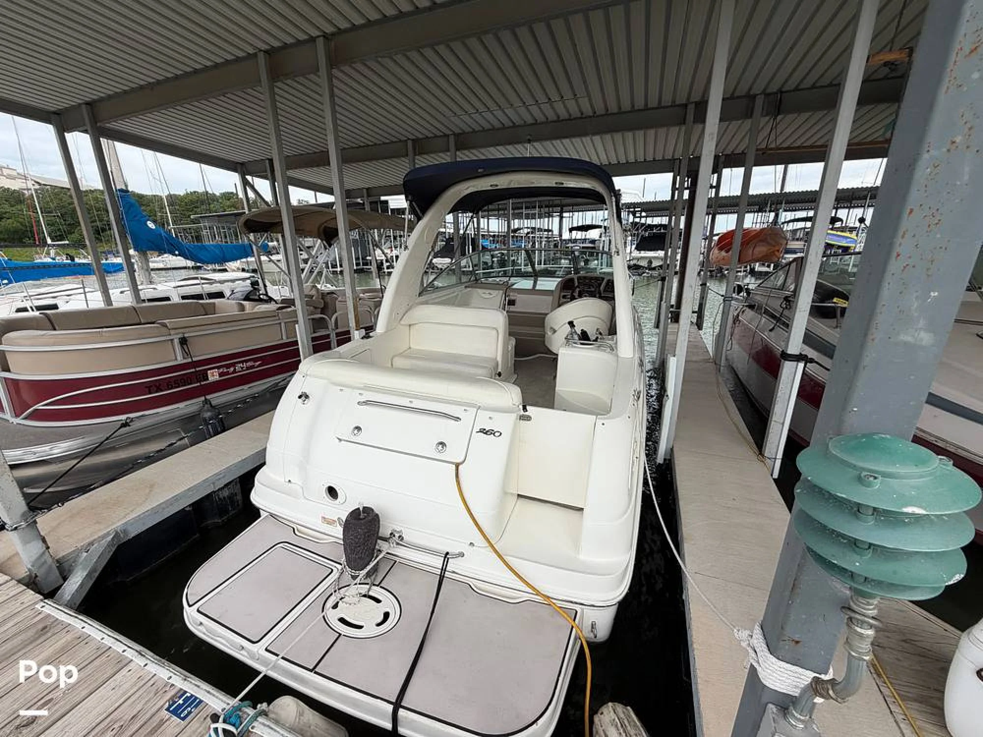 2004 Sea Ray 260 Sundancer - Image 4