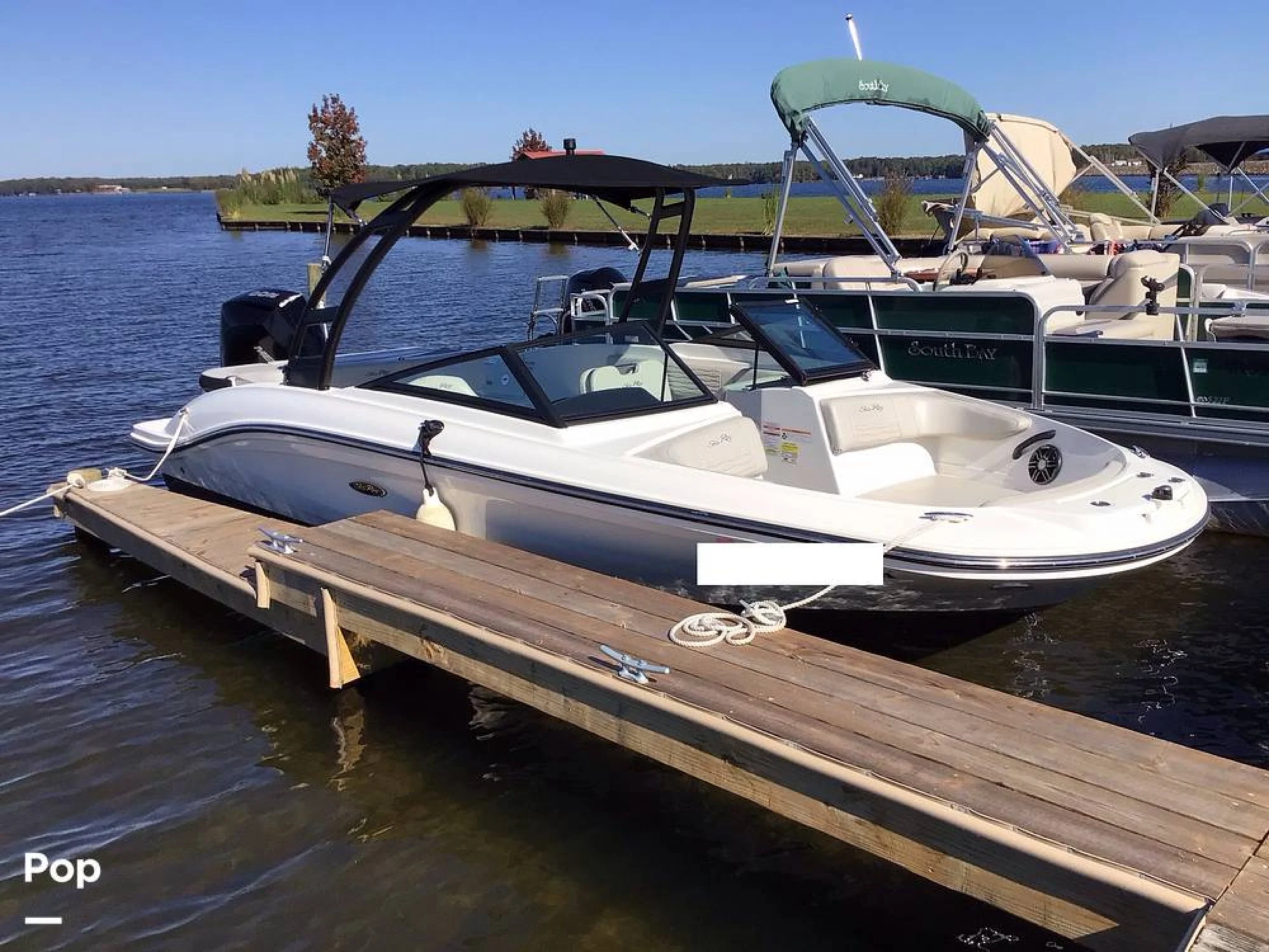 2023 Sea Ray 210 SPX OB - Main Image